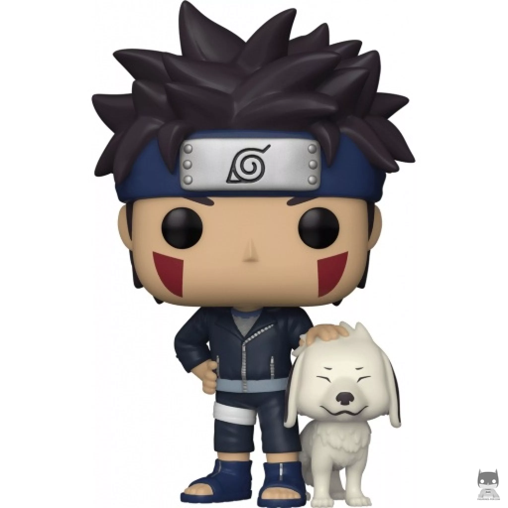 Kiba with Akamaru Funko Pop! figure (Naruto Shippuden)