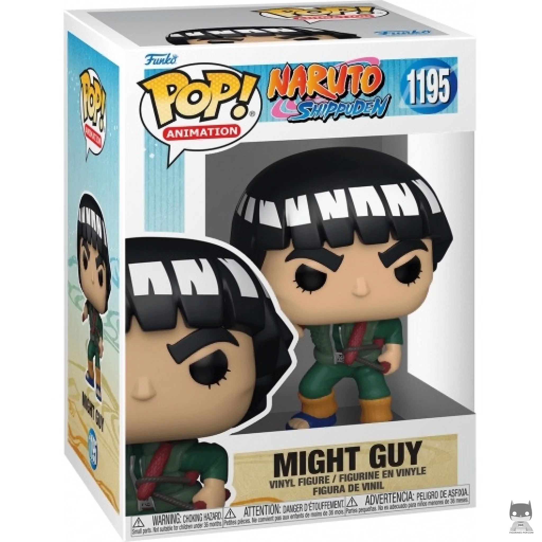 Might Guy Funko Pop! figure in its box