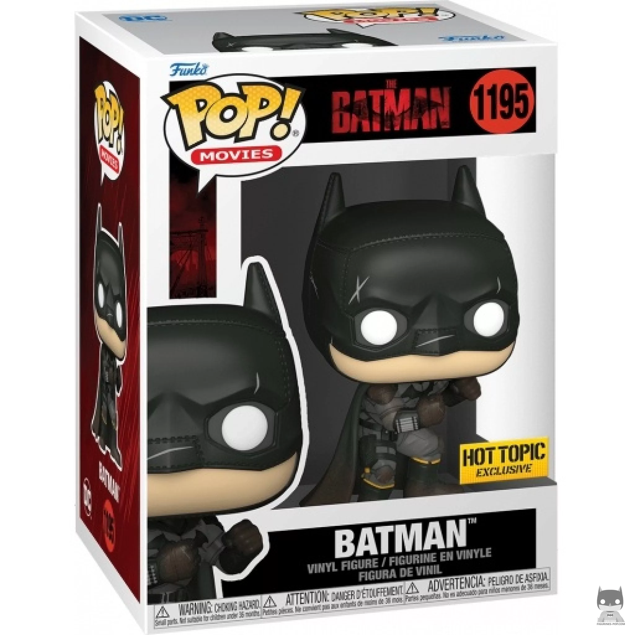 Batman Funko Pop! figure in its box