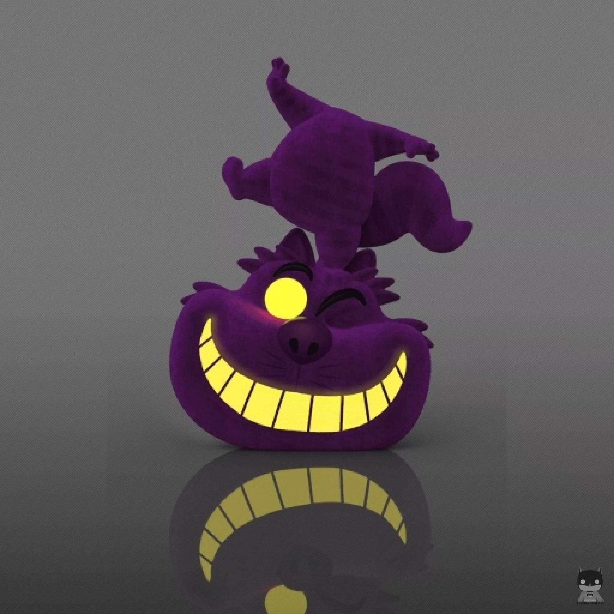 Cheshire Cat (Chase & Flocked & Glow in the Dark) Funko Pop! figure (Alice in Wonderland)