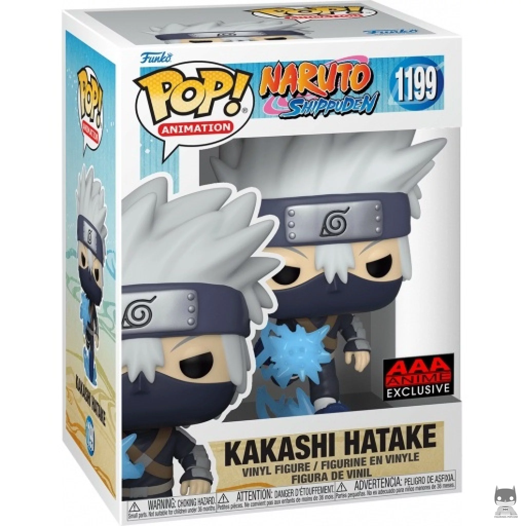 Kakashi Hatake Funko Pop! figure in its box