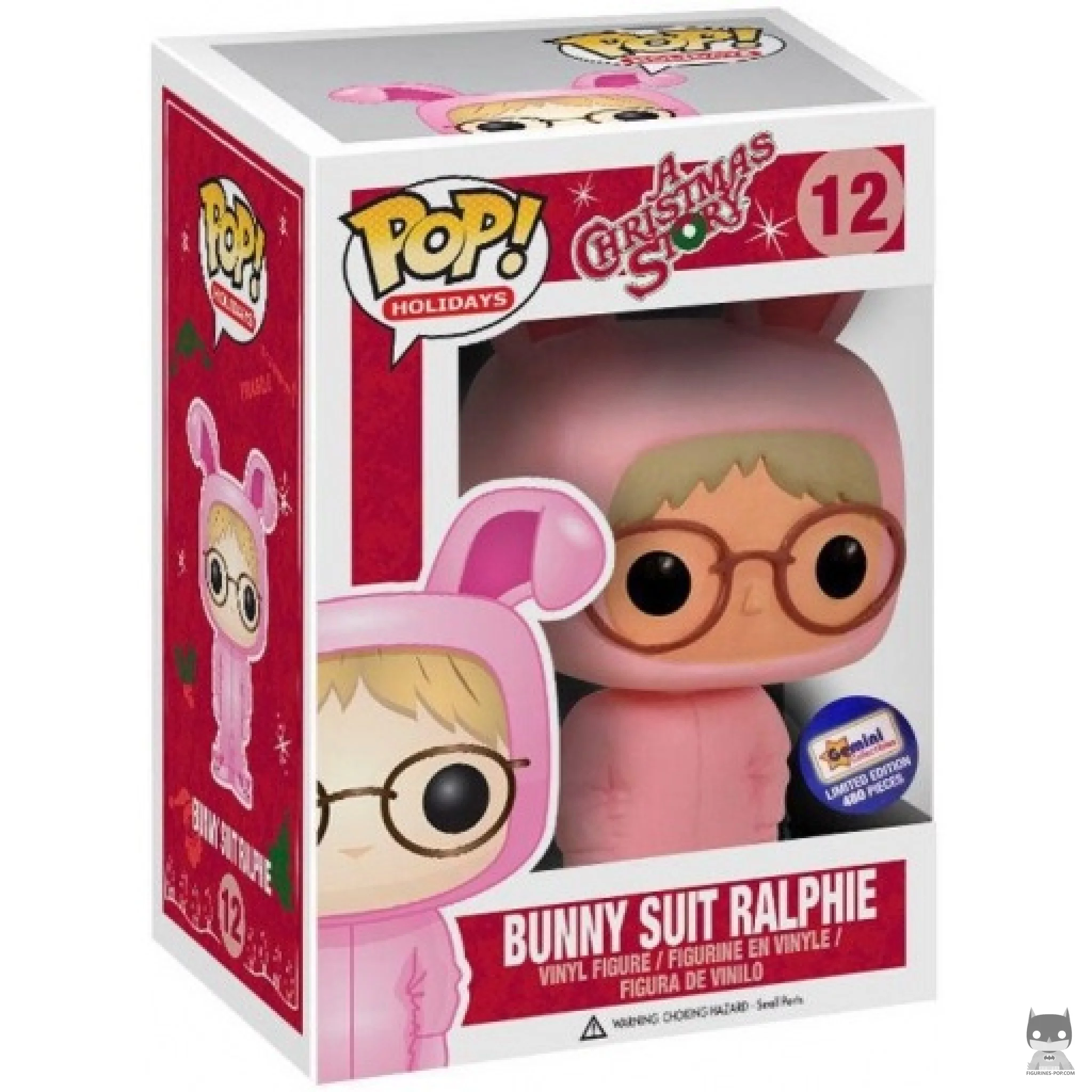 Bunny Suit Ralphie (Flocked) Funko Pop! figure in its box