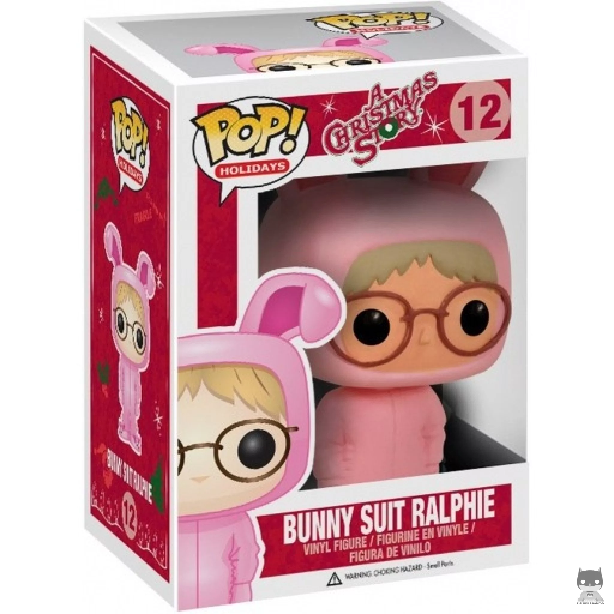 Bunny Suit Ralphie Funko Pop! figure in its box