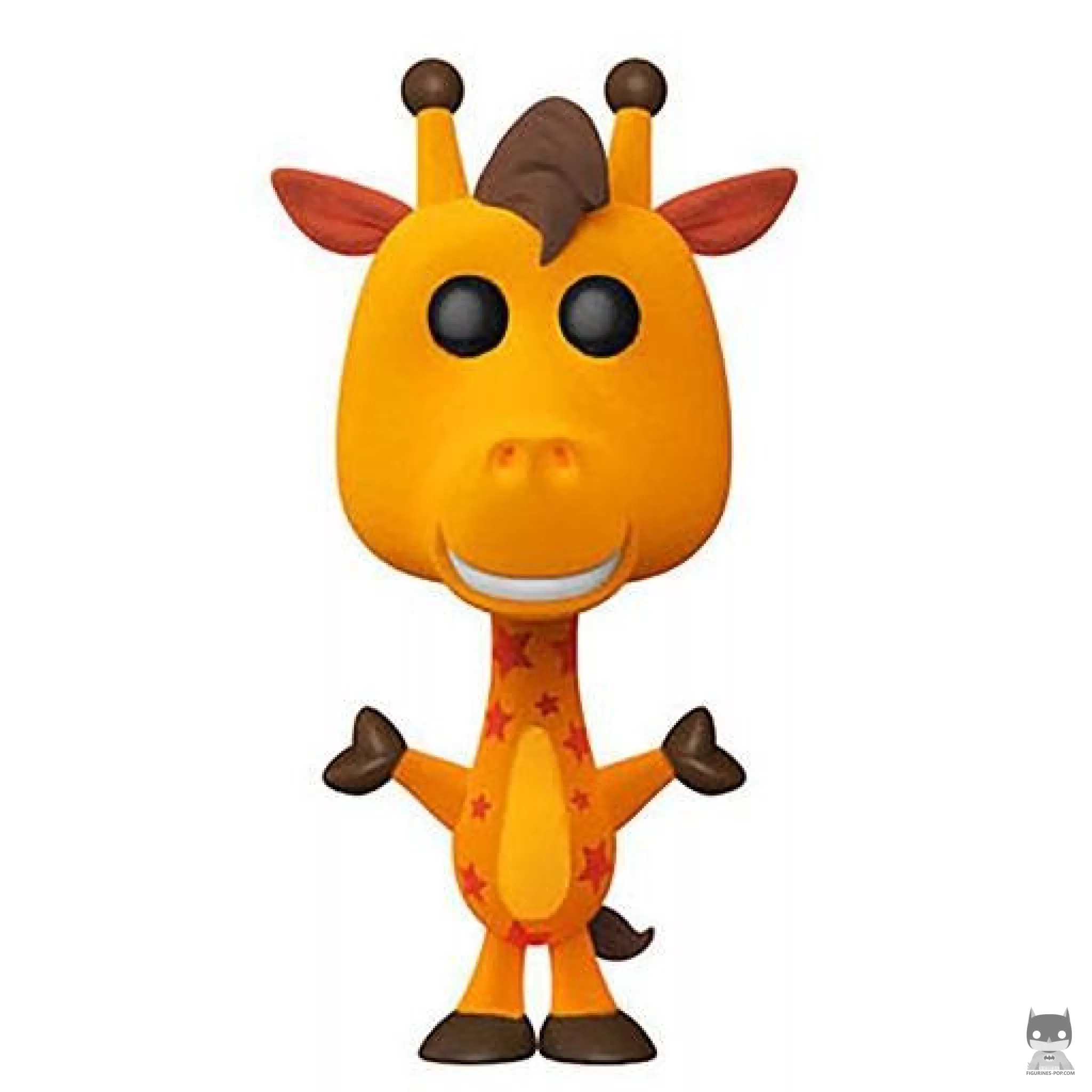 Geoffrey (Flocked) Funko Pop! figure (Ad Icons)