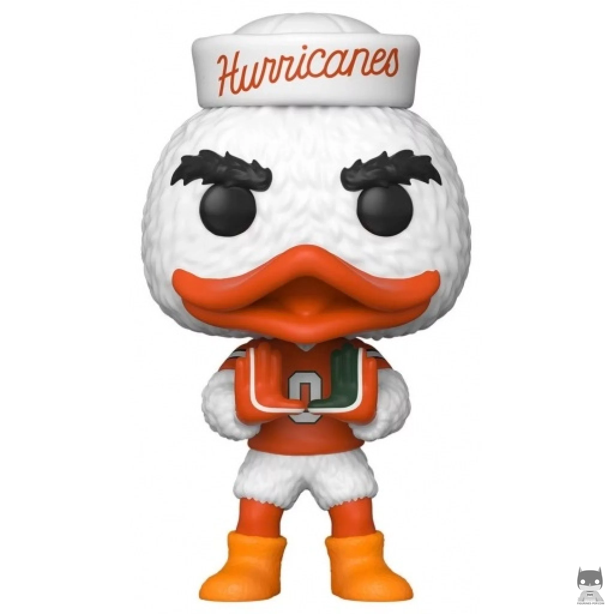 Sebastian the Ibis (University of Miami) Funko Pop! figure (College Mascots)