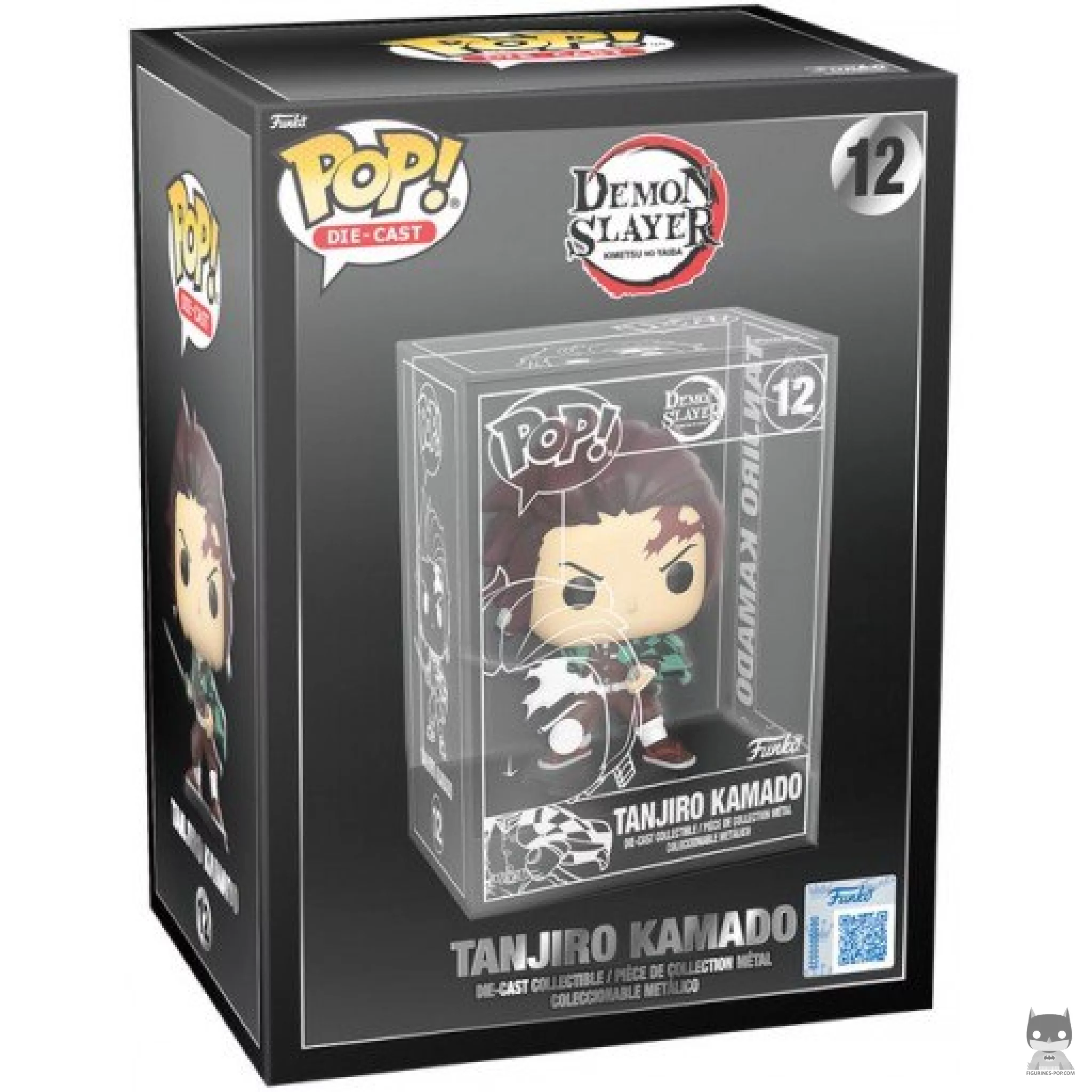 Tanjiro Kamado Funko Pop! figure in its box