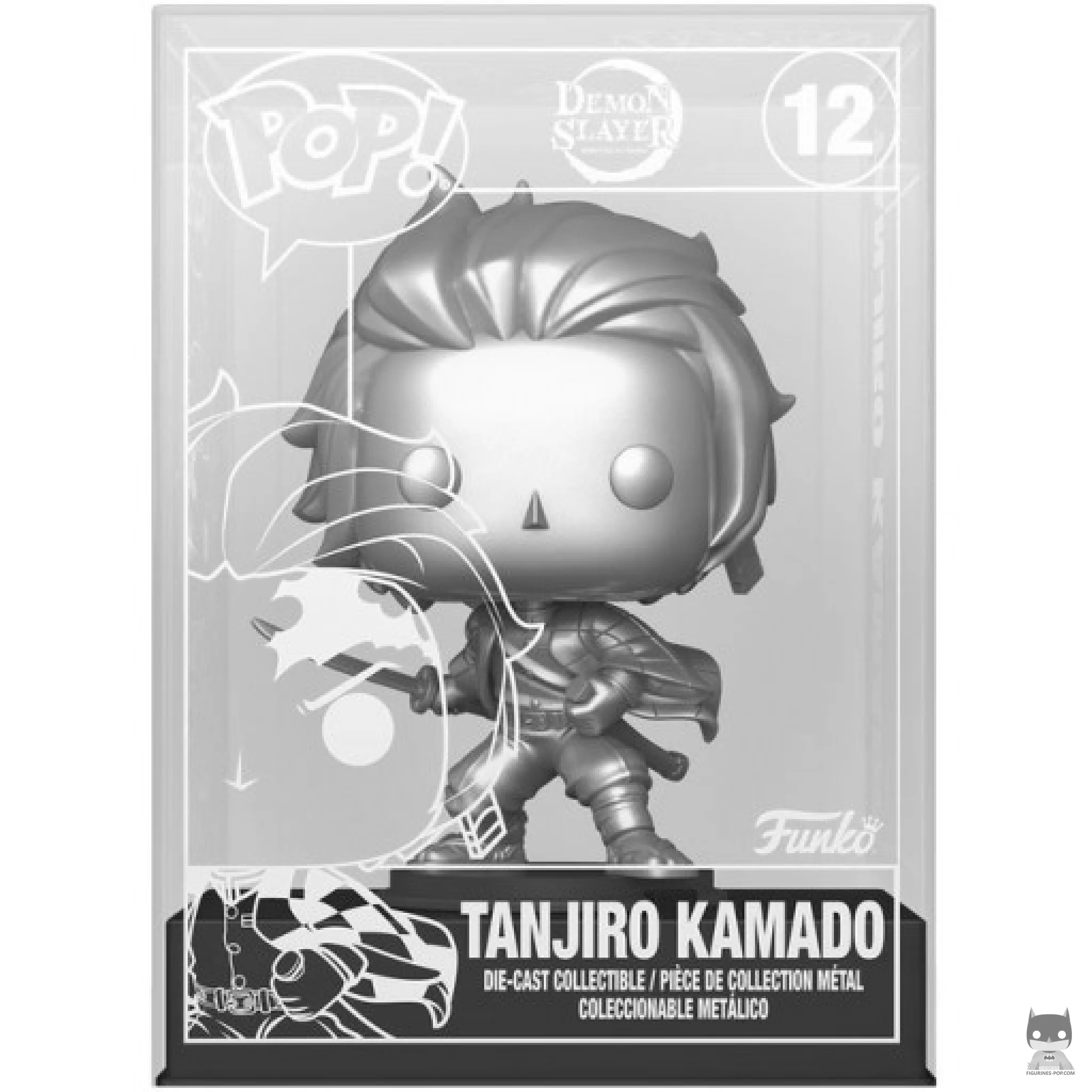 Tanjiro Kamado (Chase) Funko Pop! figure (Demon Slayer)