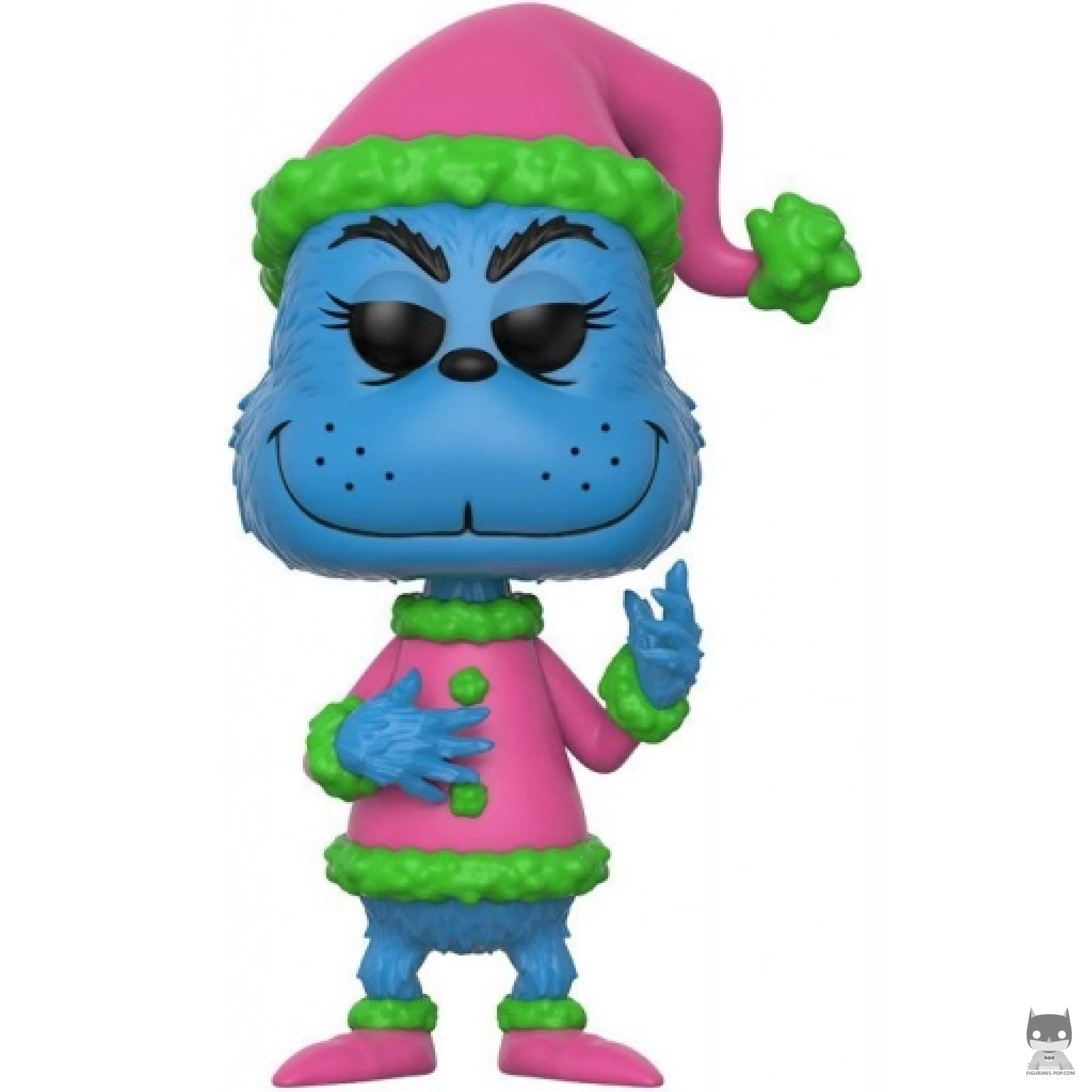 The Grinch as Santa Claus (Chase) Funko Pop! figure (Dr. Seuss)