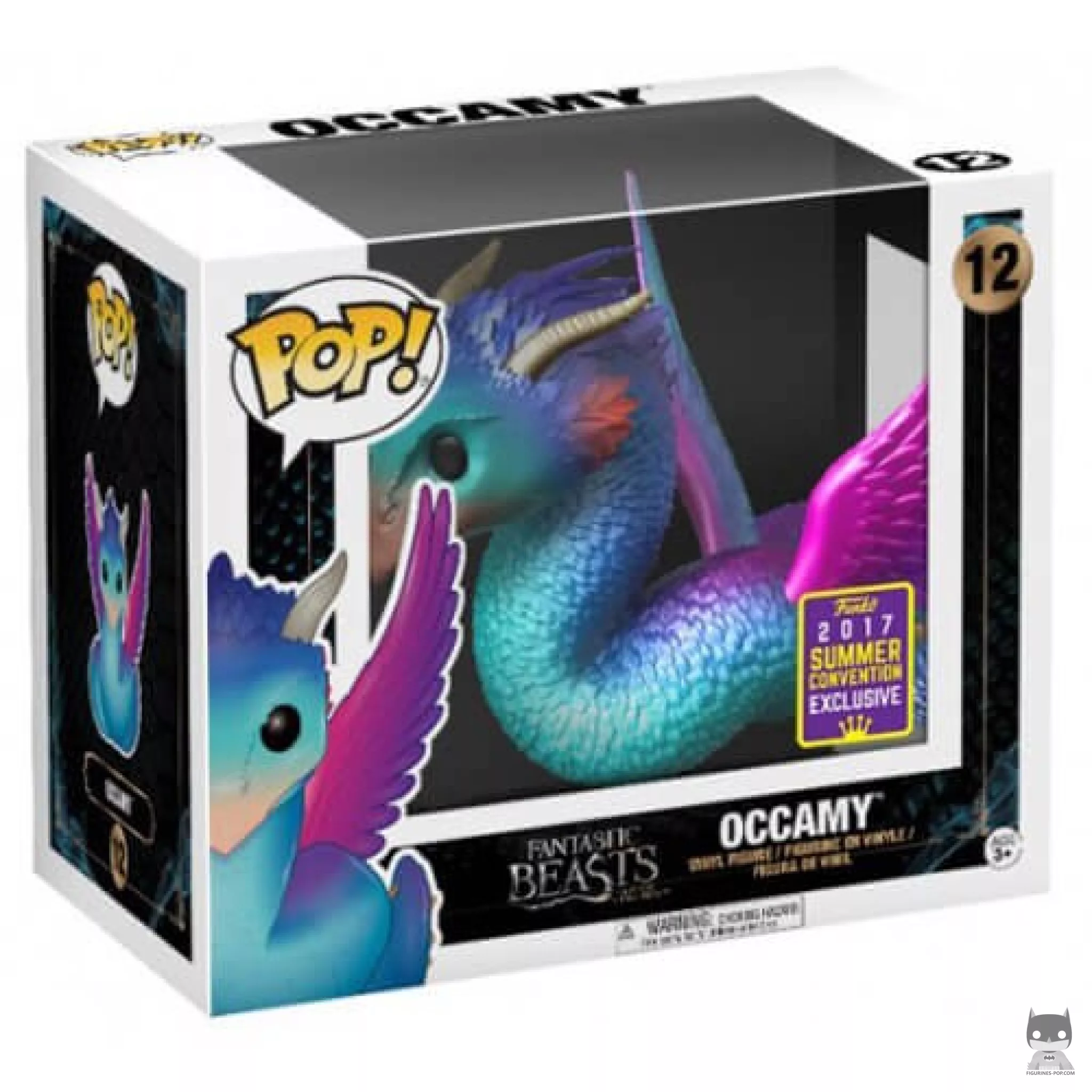 Occamy (Supersized 6'') Funko Pop! figure in its box