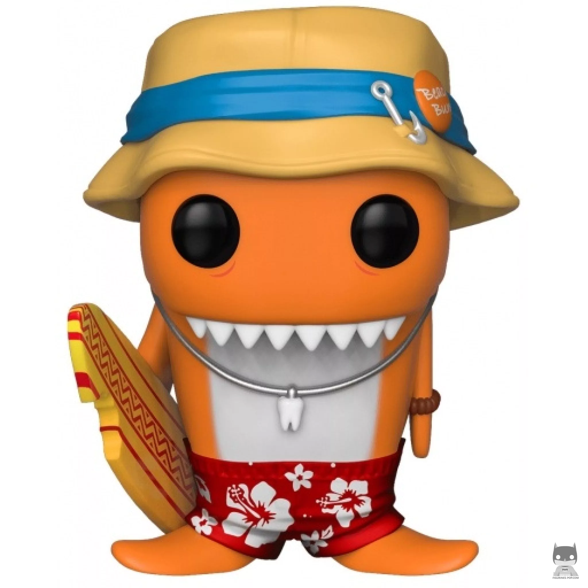Fin Du Chomp (Orange) Funko Pop! figure (Fantastik Plastik)