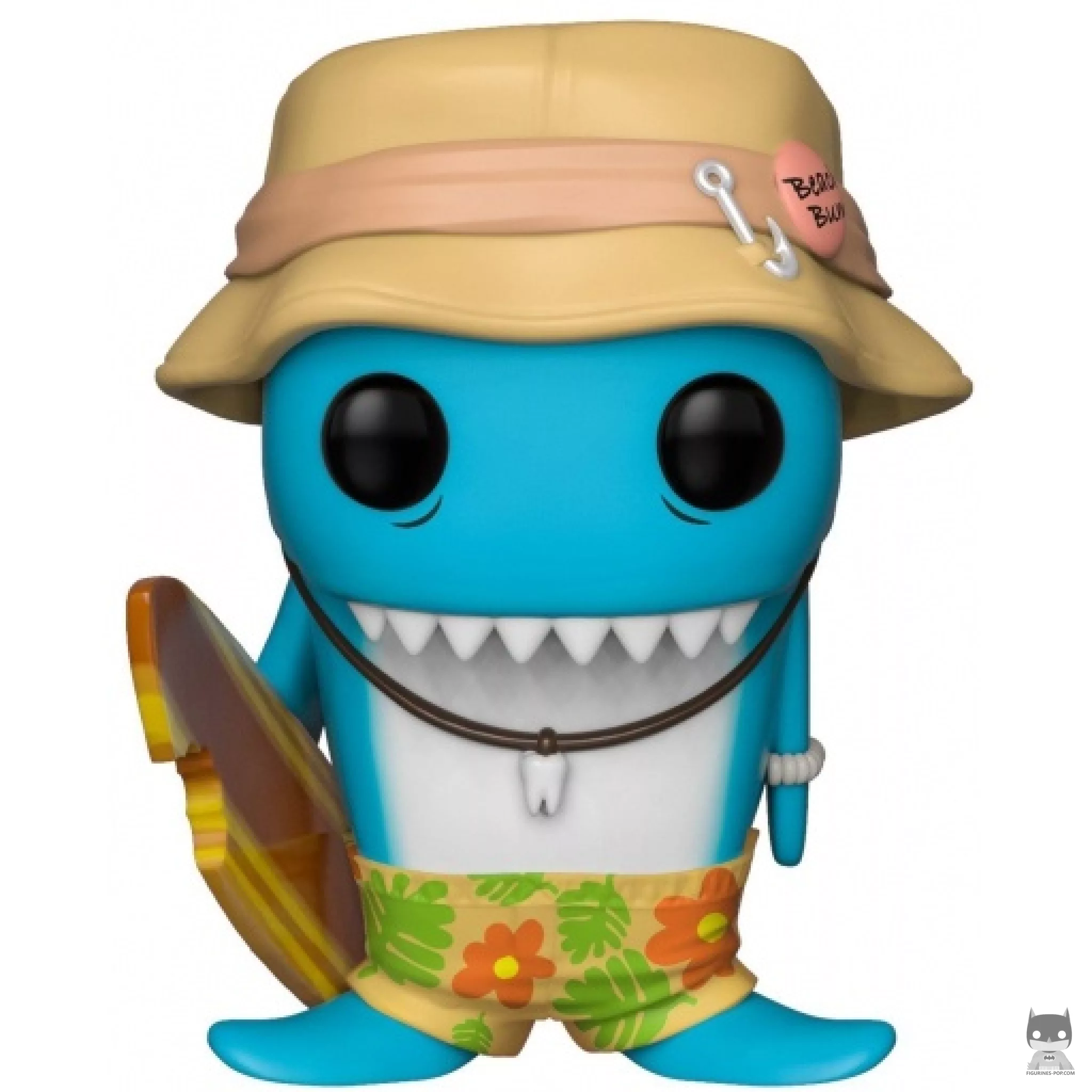 Fin DuChomp (Blue) Funko Pop! figure (Fantastik Plastik)