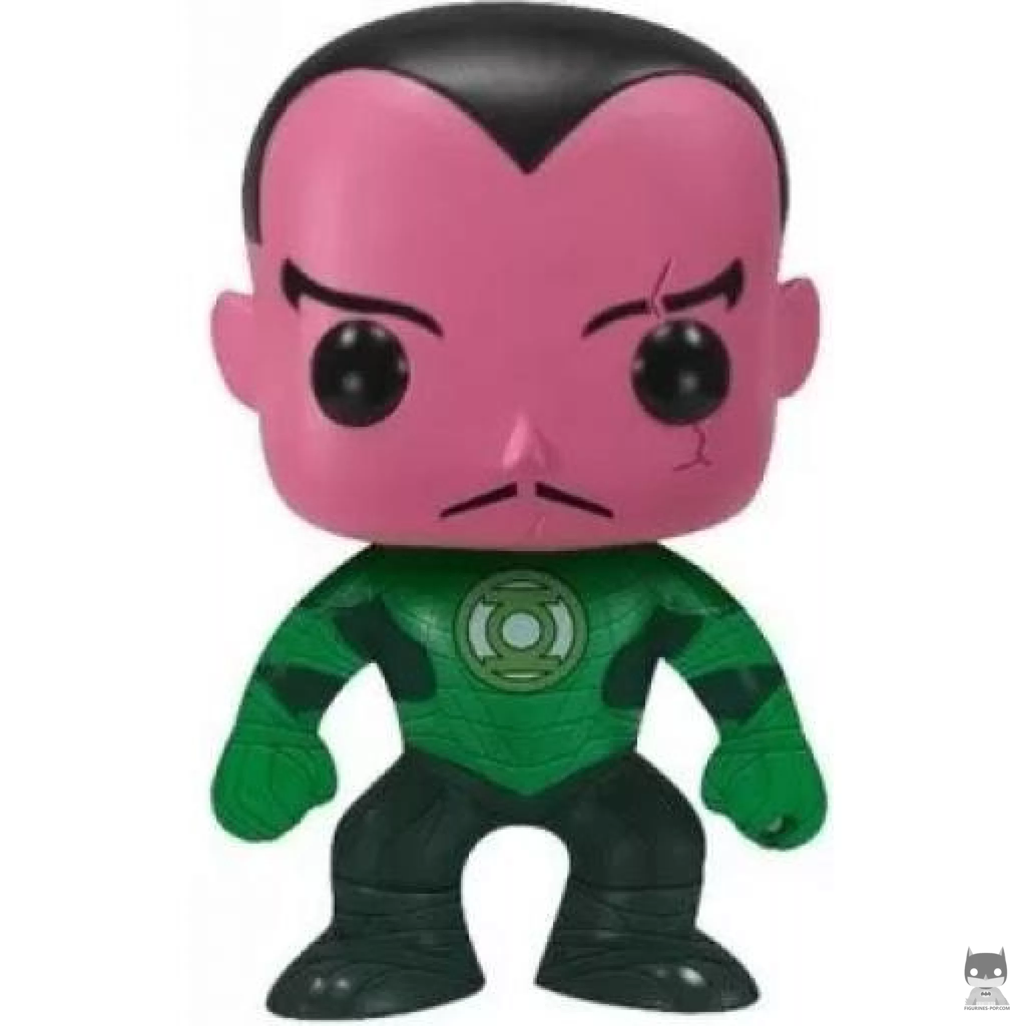 Sinestro Funko Pop! figure (Green Lantern)