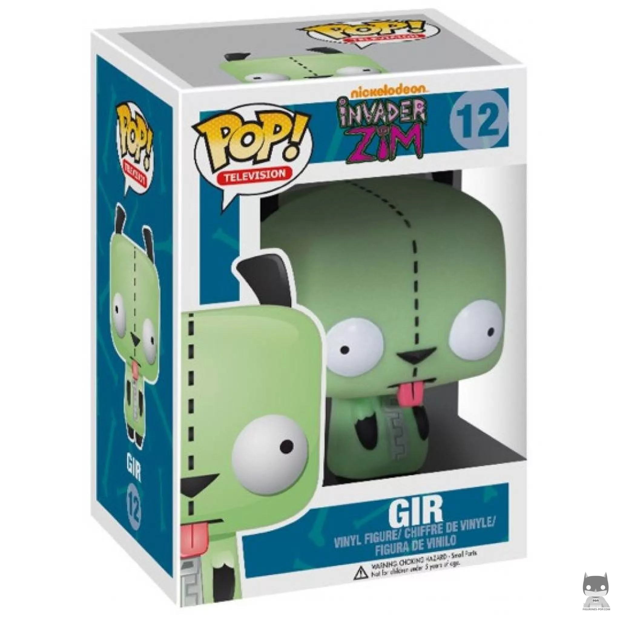 GIR Funko Pop! figure in its box