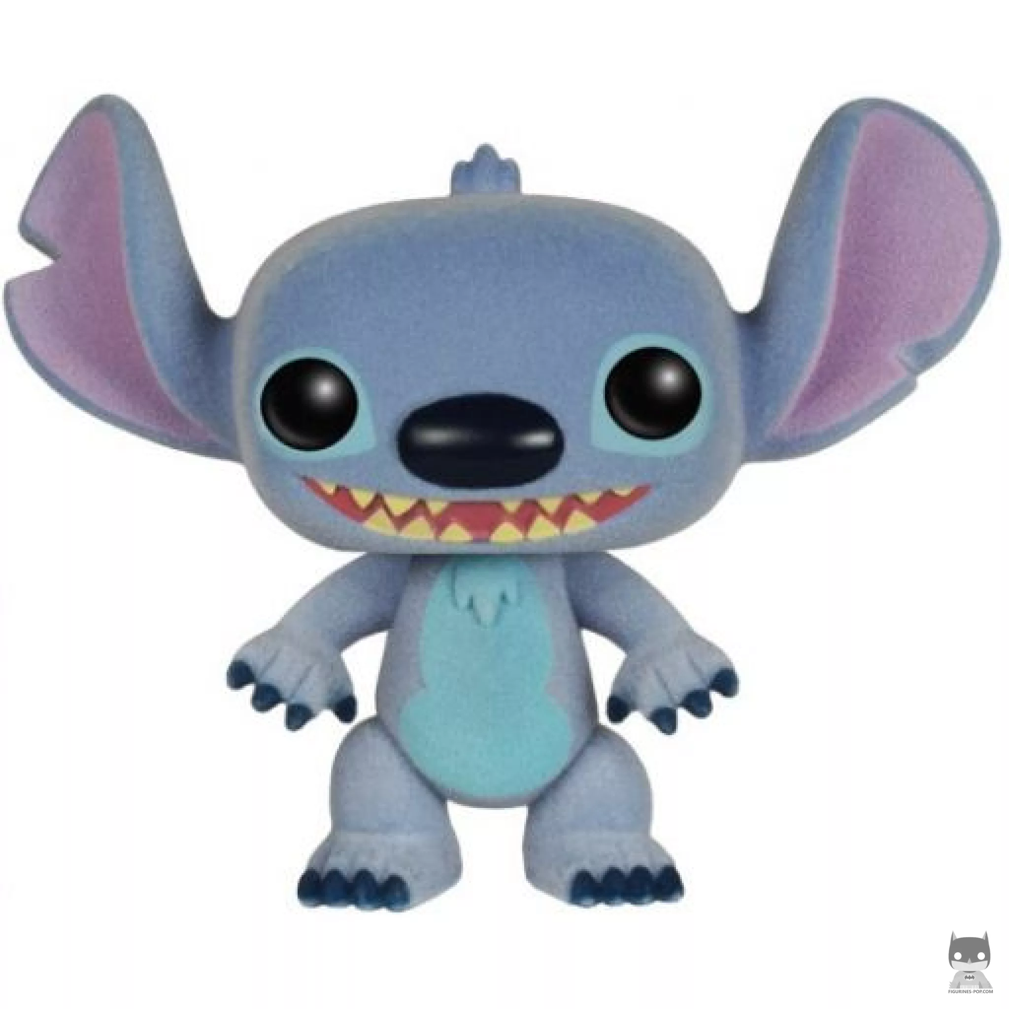 Stitch (Flocked) Funko Pop! figure (Lilo et Stitch)