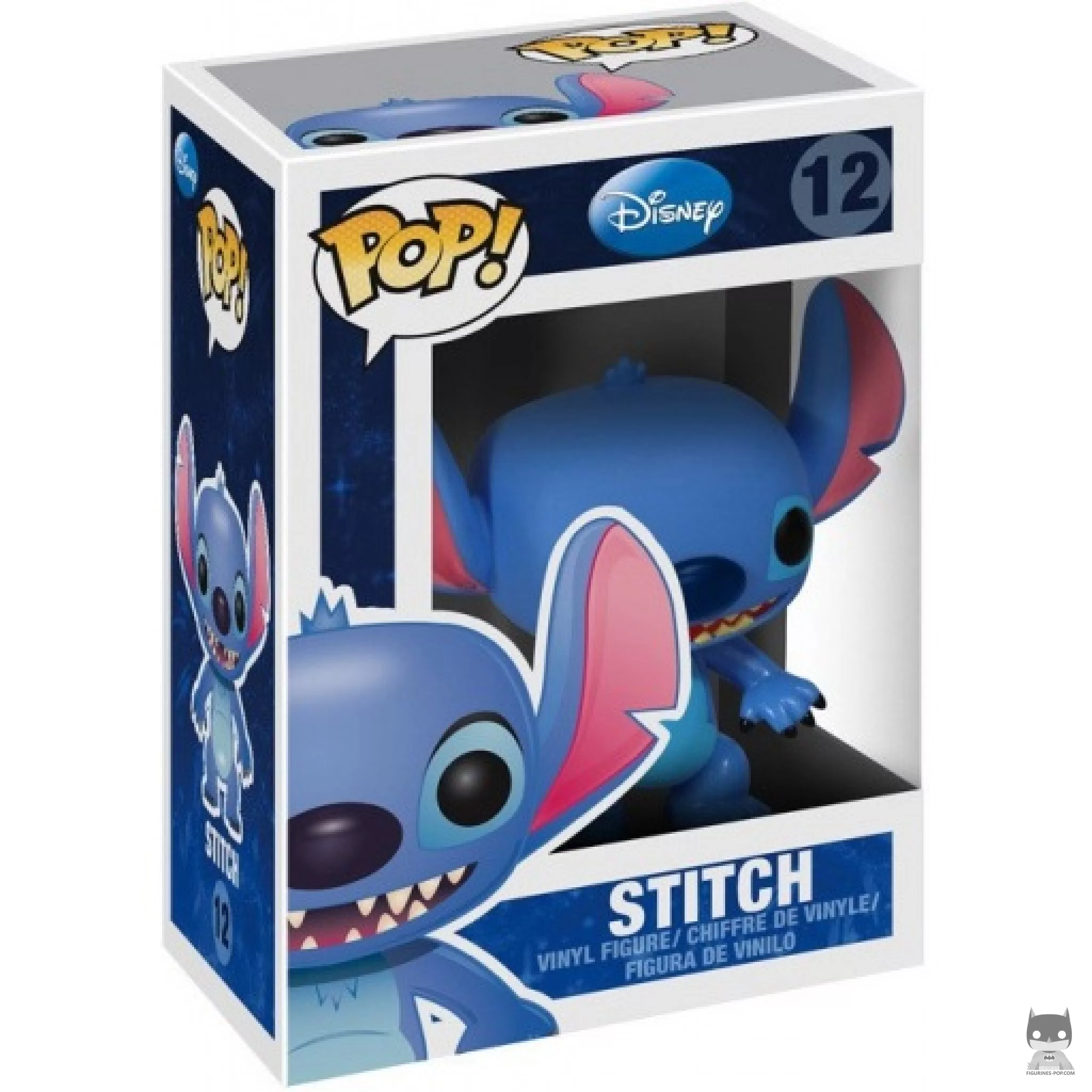 Stitch Funko Pop! figure in its box