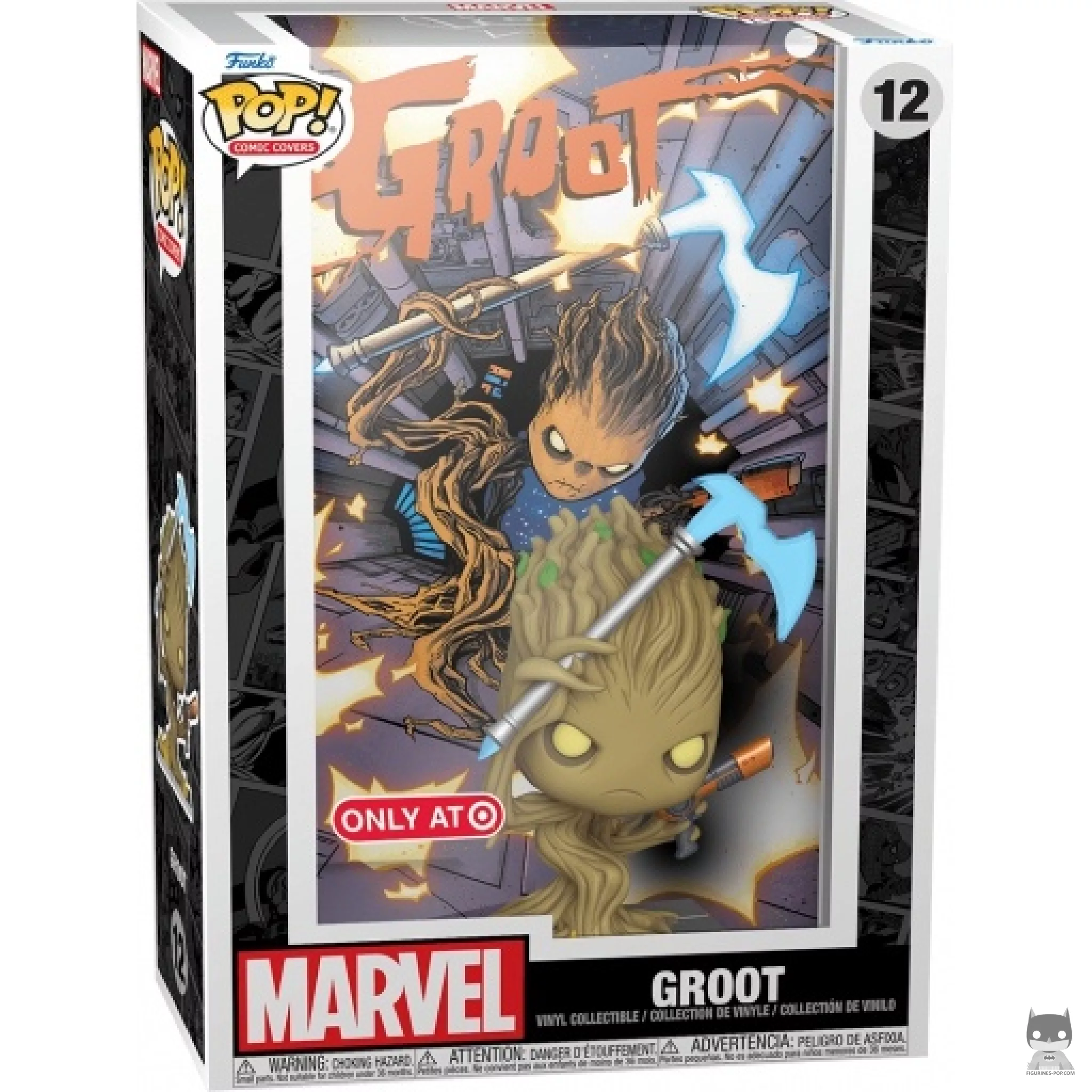 Groot Funko Pop! figure in its box