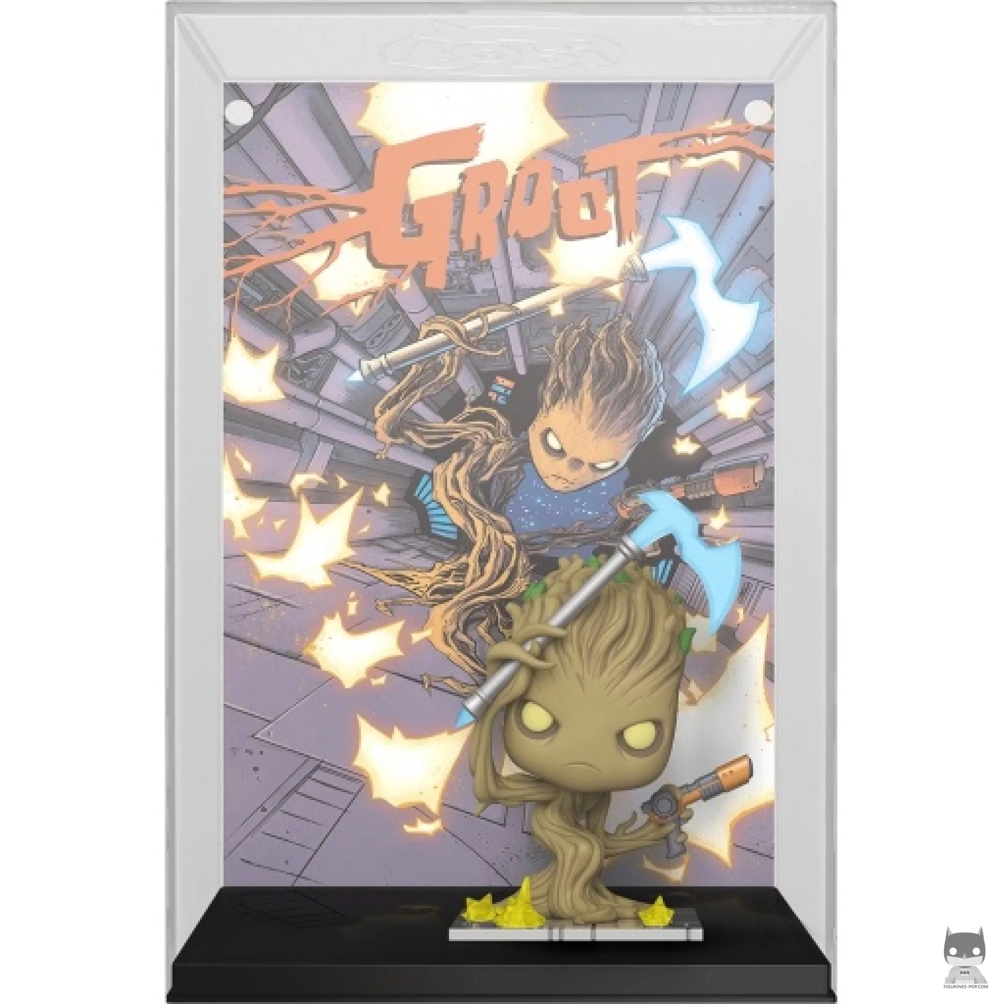 Groot Funko Pop! figure (Marvel Comics)