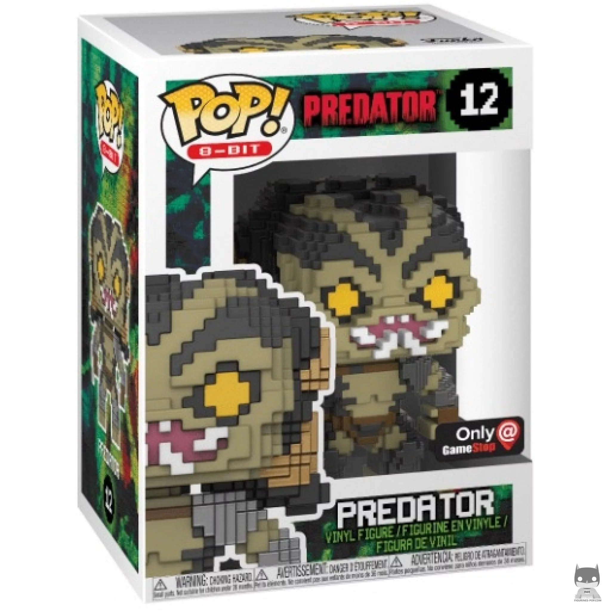 Predator Funko Pop! figure in its box