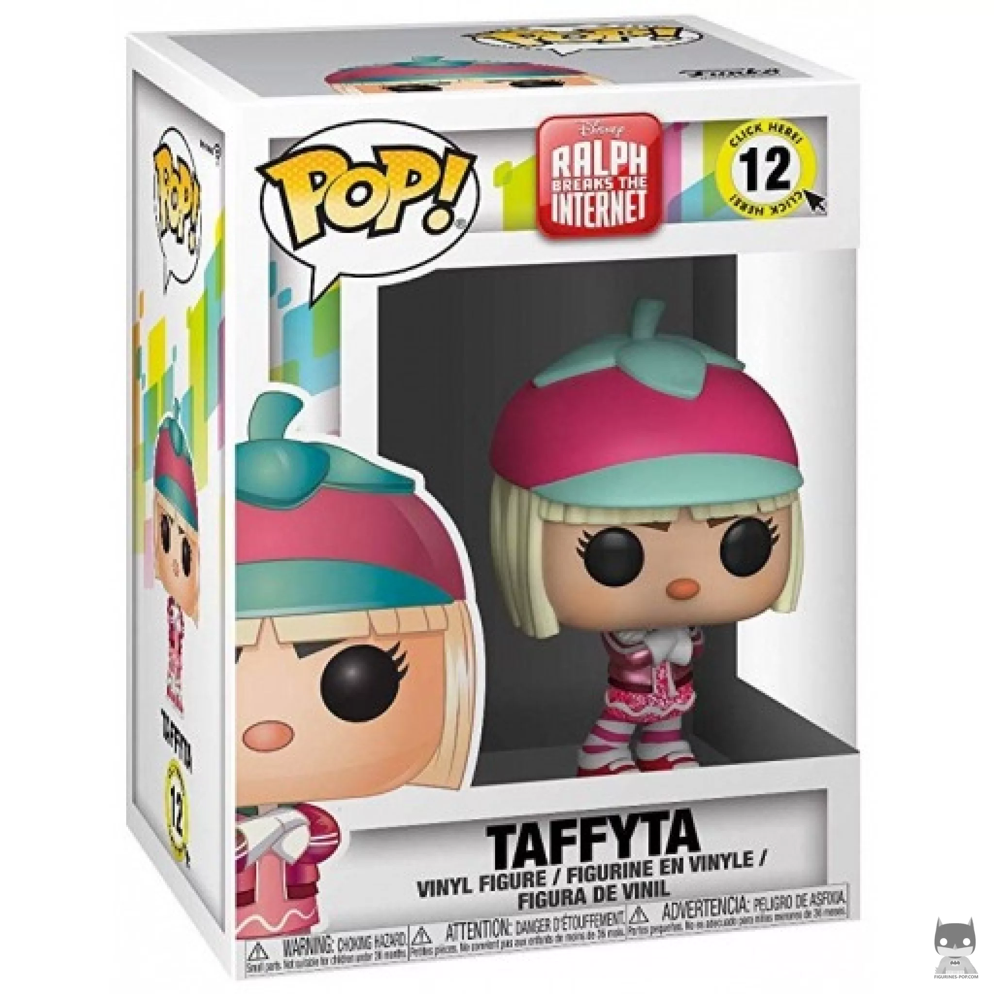 Taffyta Funko Pop! figure in its box