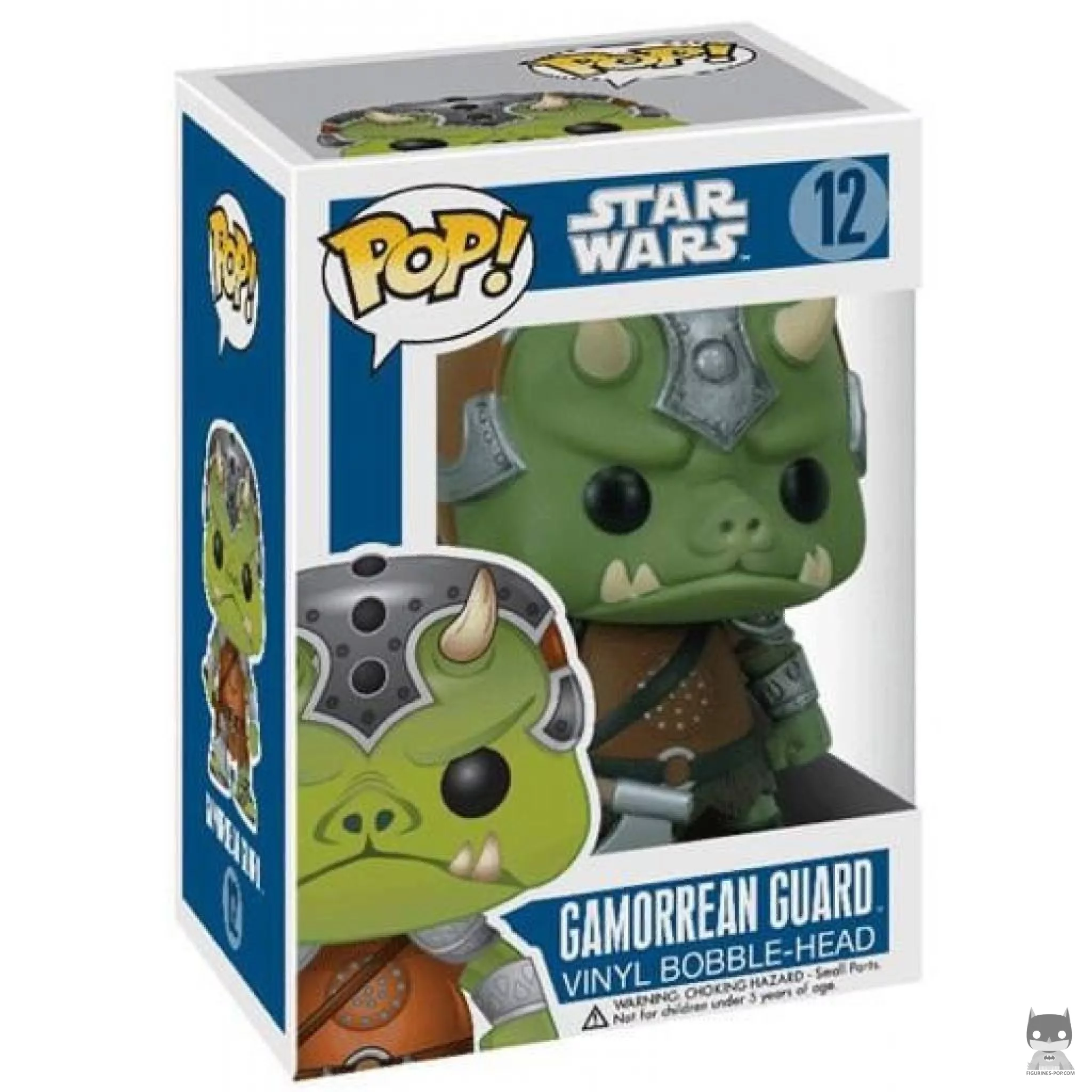 Gamorrean Guard (Original) Funko Pop! figure in its box
