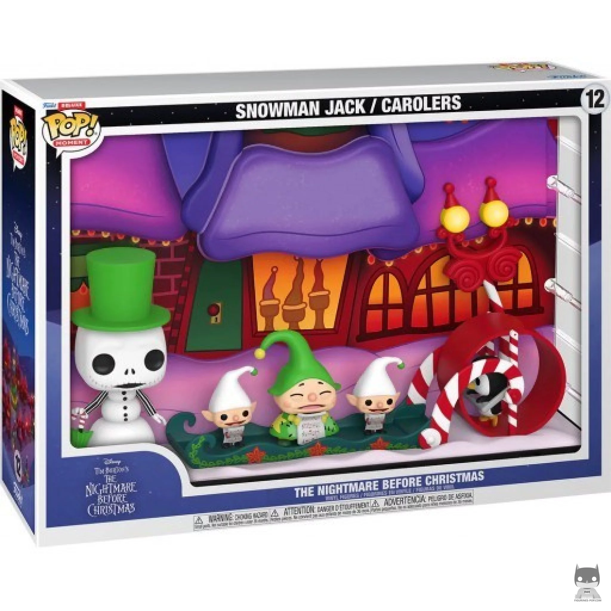 Snowman Jack & Carolers Funko Pop! figure in its box