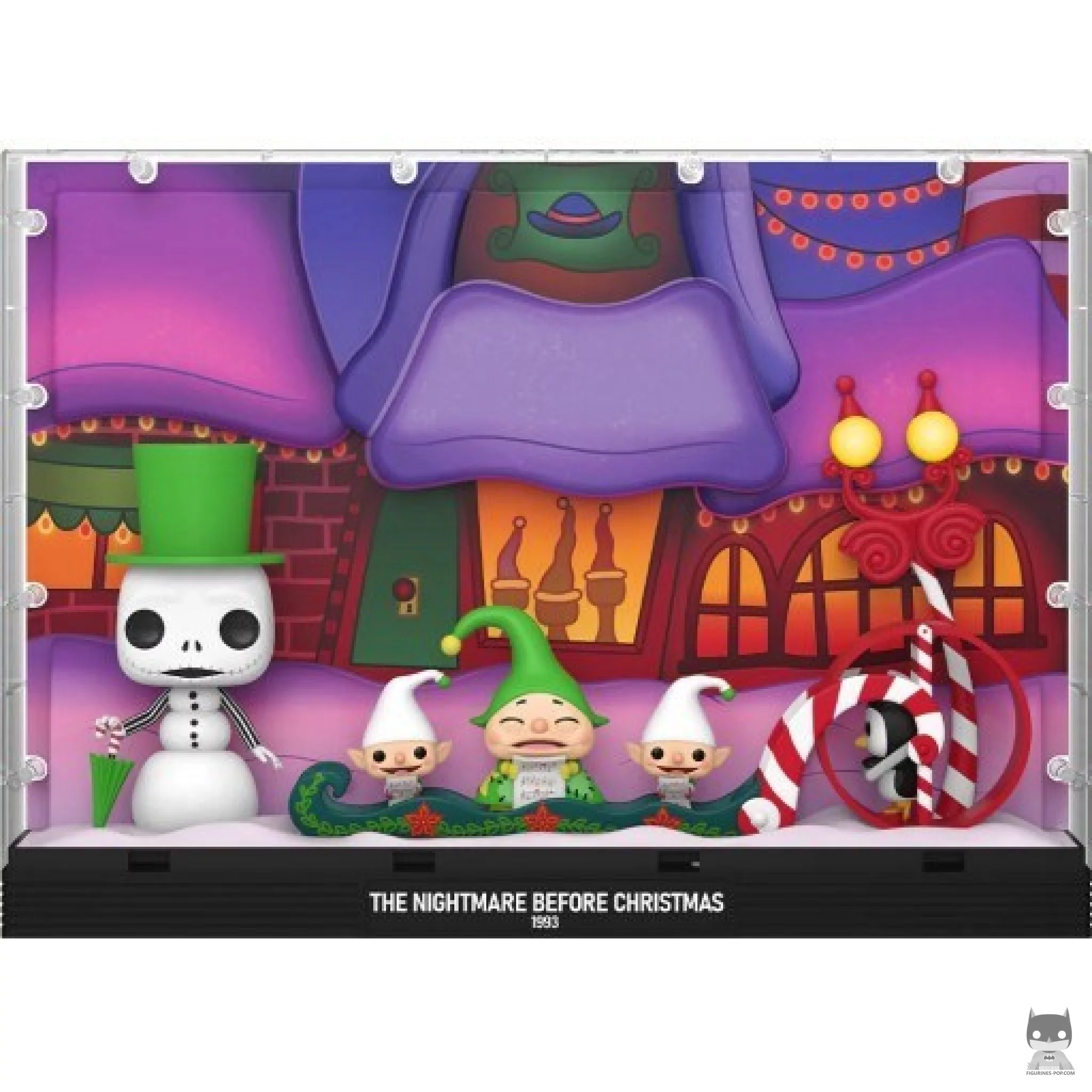 Snowman Jack & Carolers Funko Pop! figure (The Nightmare Before Christmas)