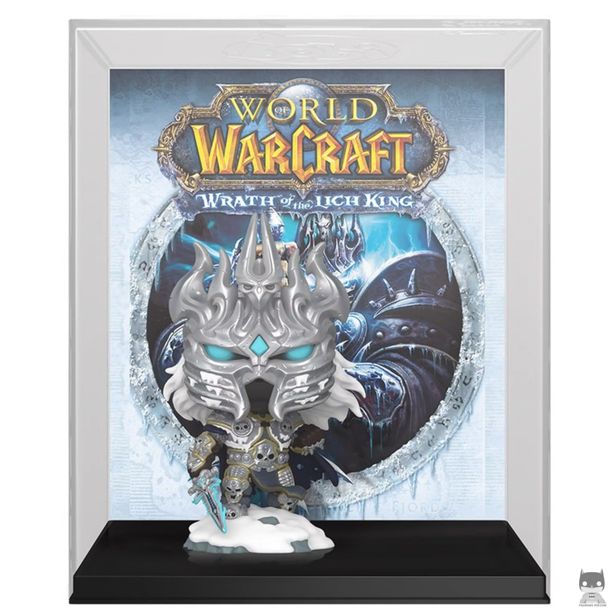 Lich King (Game Covers & Glow in the Dark) Funko Pop! figure (World of Warcraft)