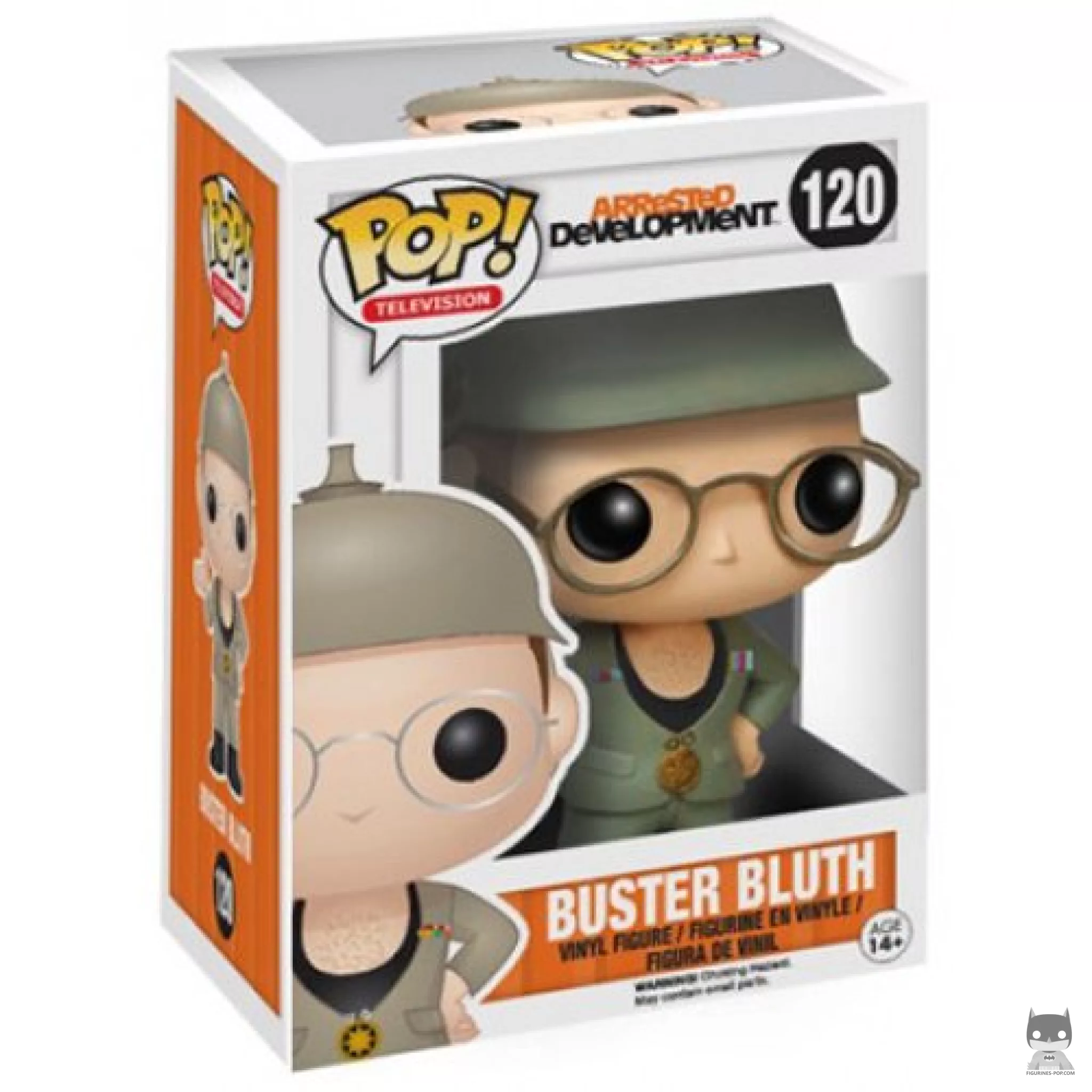Buster Bluth (Good Grief) Funko Pop! figure in its box