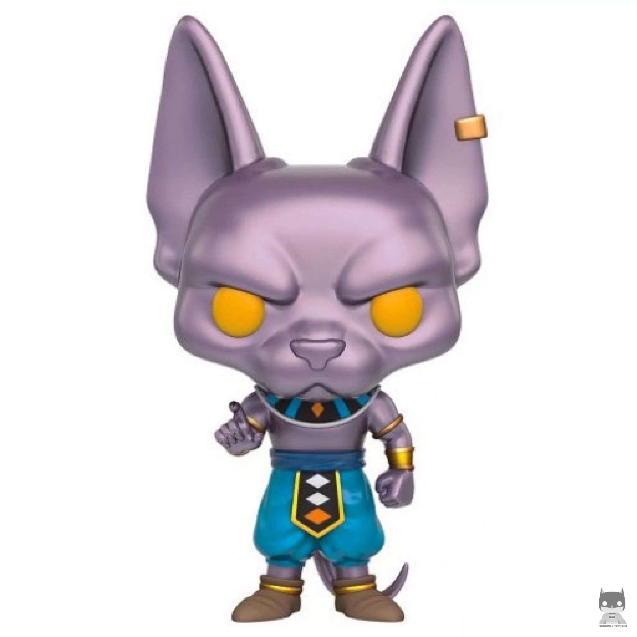 Beerus (Metallic) Funko Pop! figure (Dragon Ball Z (DBZ))