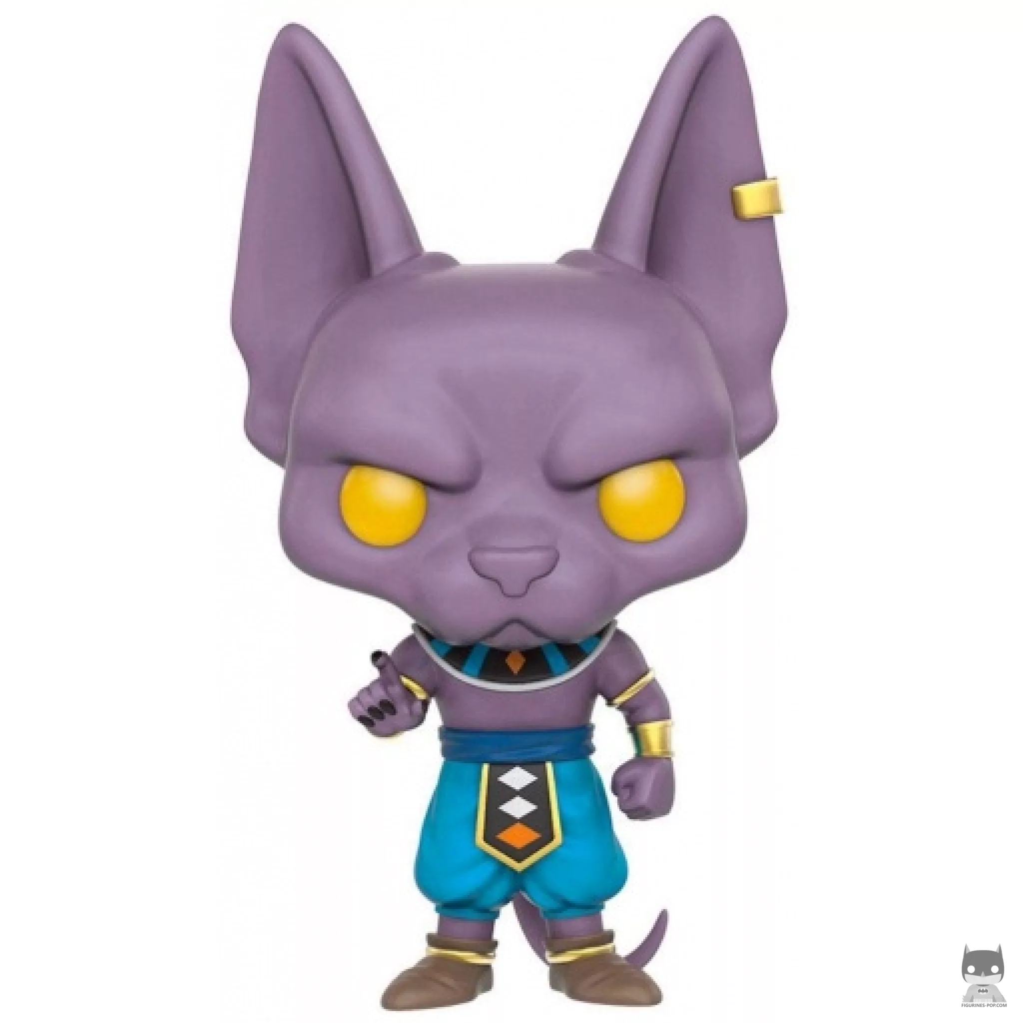 Beerus Funko Pop! figure (Dragon Ball Z (DBZ))