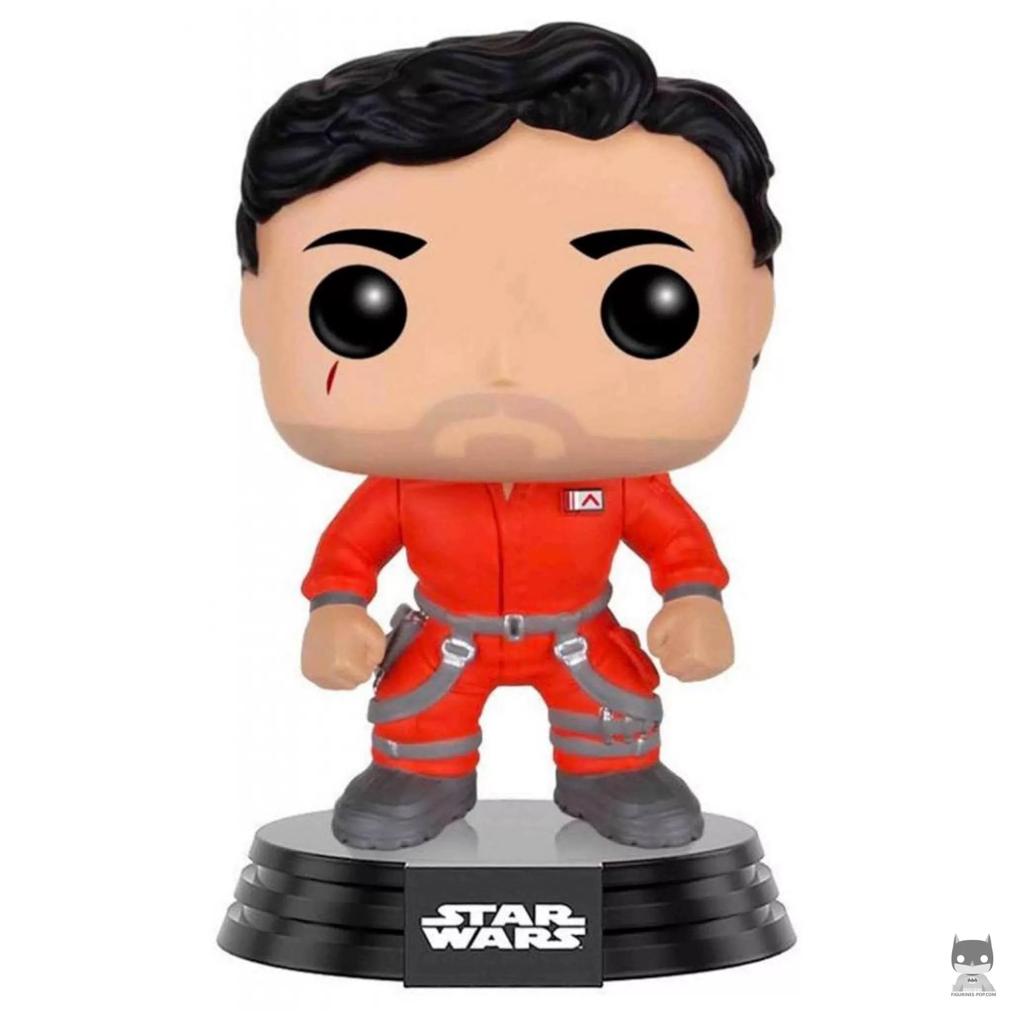 Poe Dameron in Jumpsuit Funko Pop! figure (Star Wars: Episode VII, The Force Awakens)