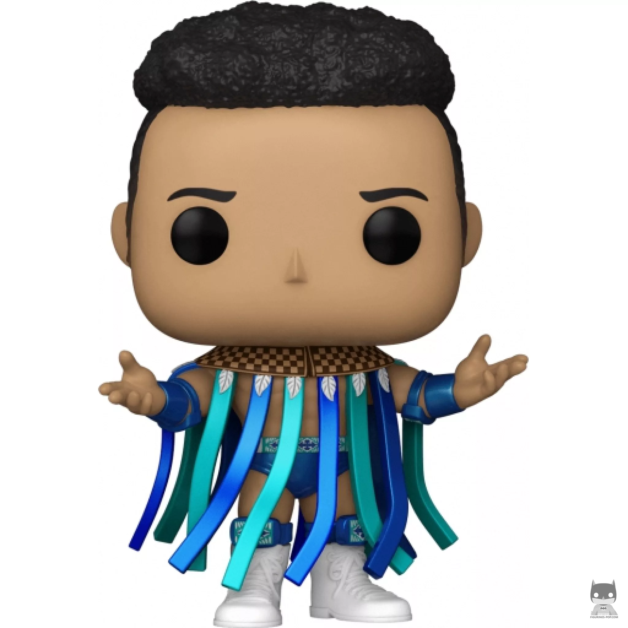 Rocky Maivia (Metallic) Funko Pop! figure (WWE)