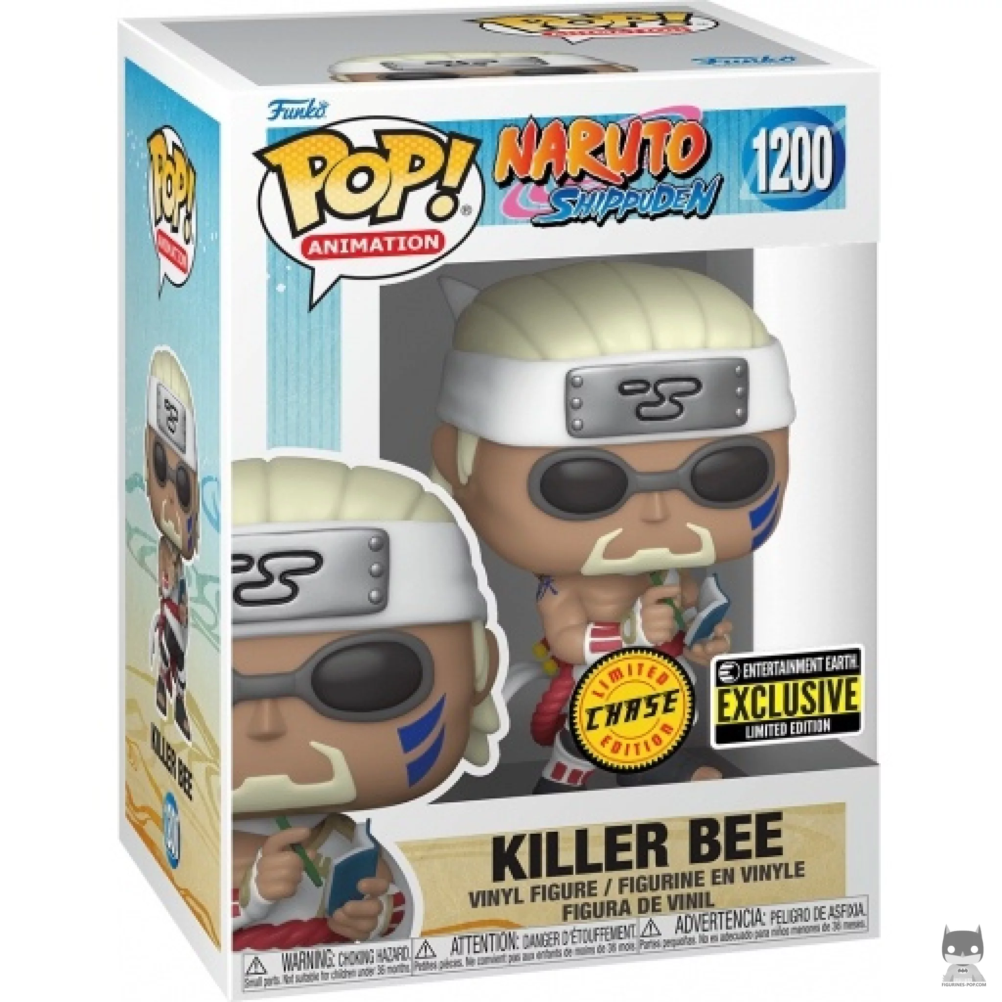 Killer Bee (Chase) Funko Pop! figure in its box