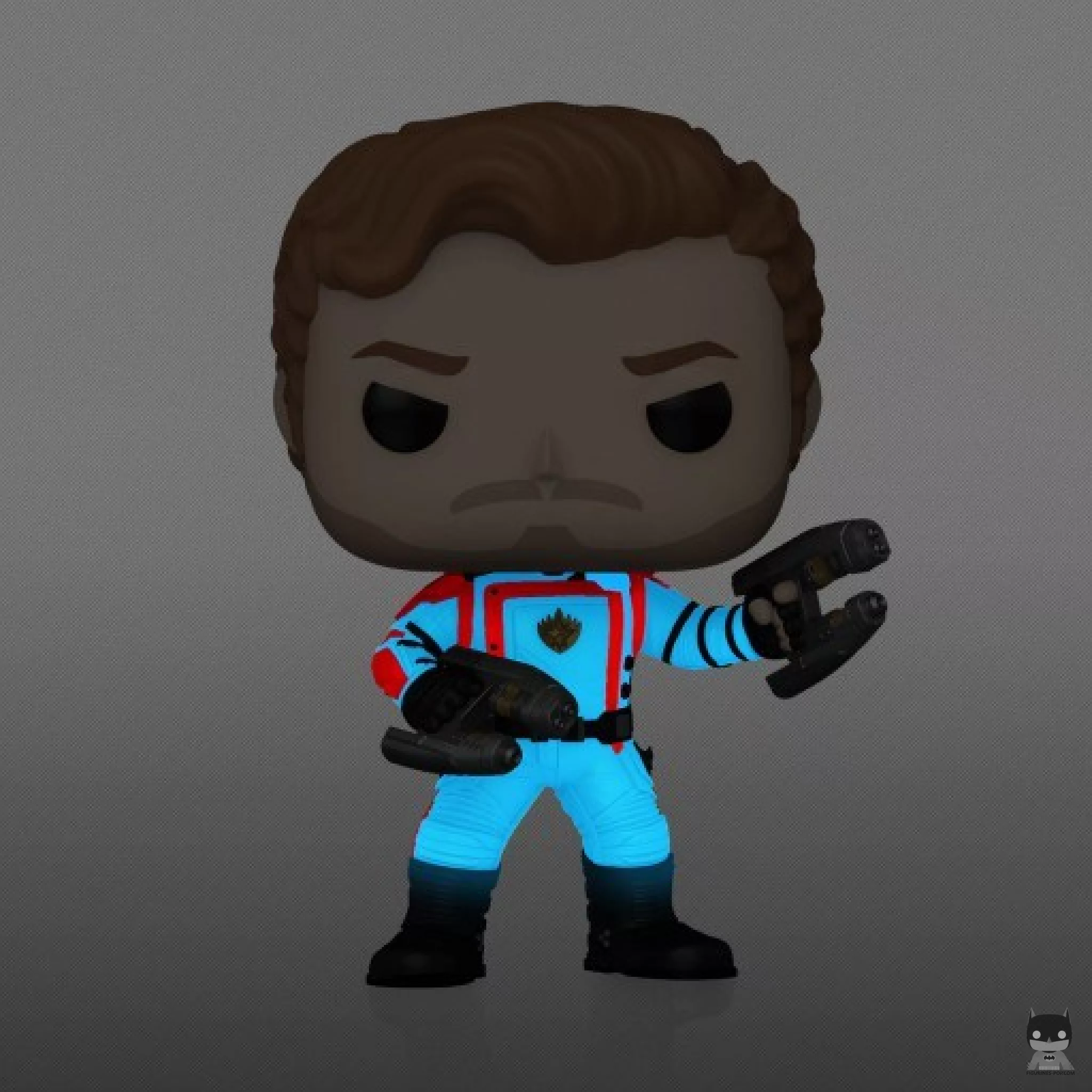 Star-Lord (Glow in the Dark) Funko Pop! figure (Guardians of the Galaxy vol. 3)