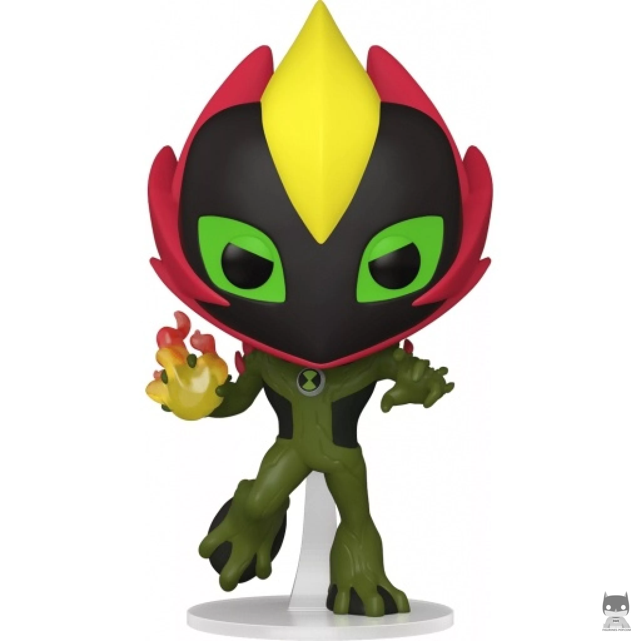 Swampfire Funko Pop! figure (Ben 10)