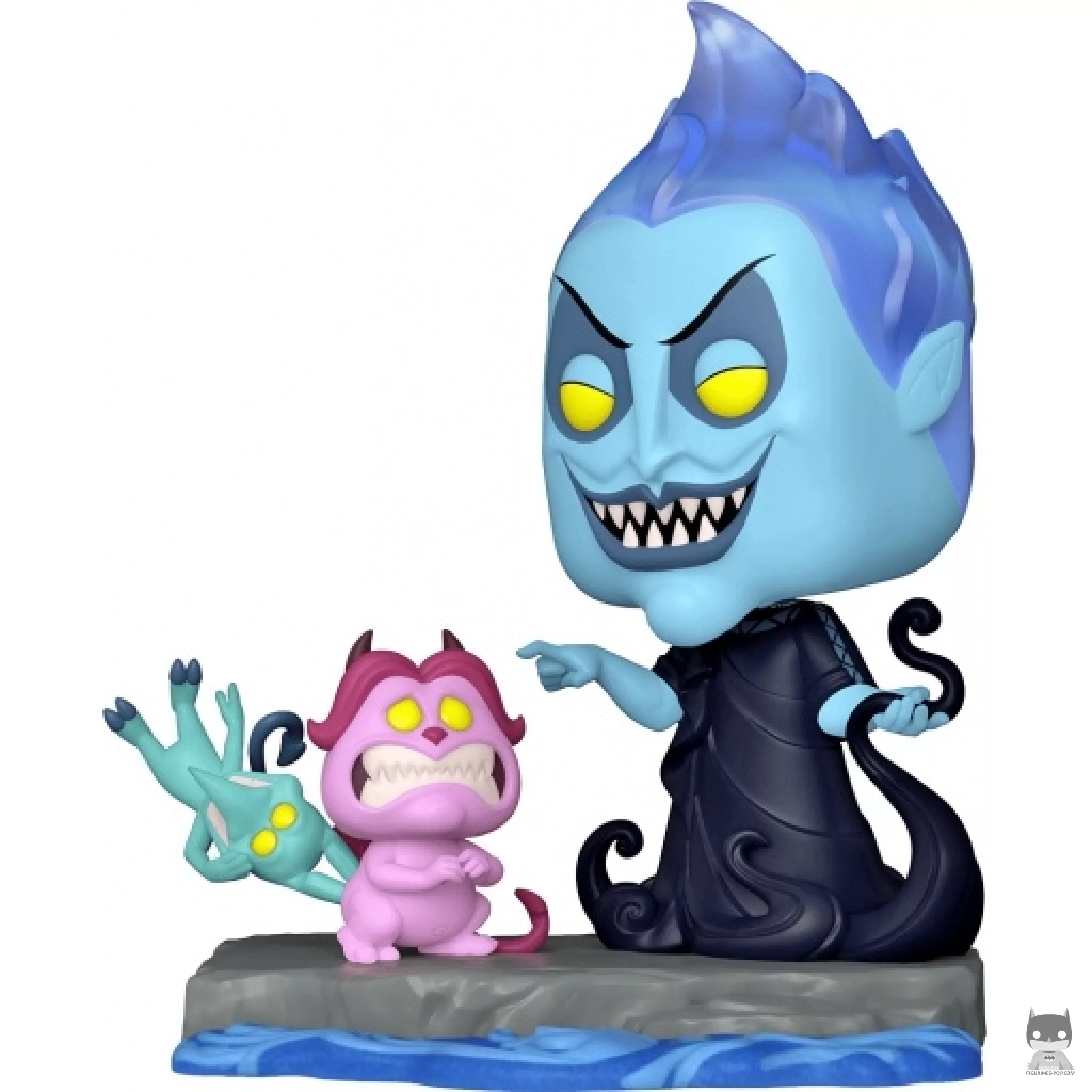 Villains Assemble : Hades with Pain & Panic Funko Pop! figure (Disney Villains)
