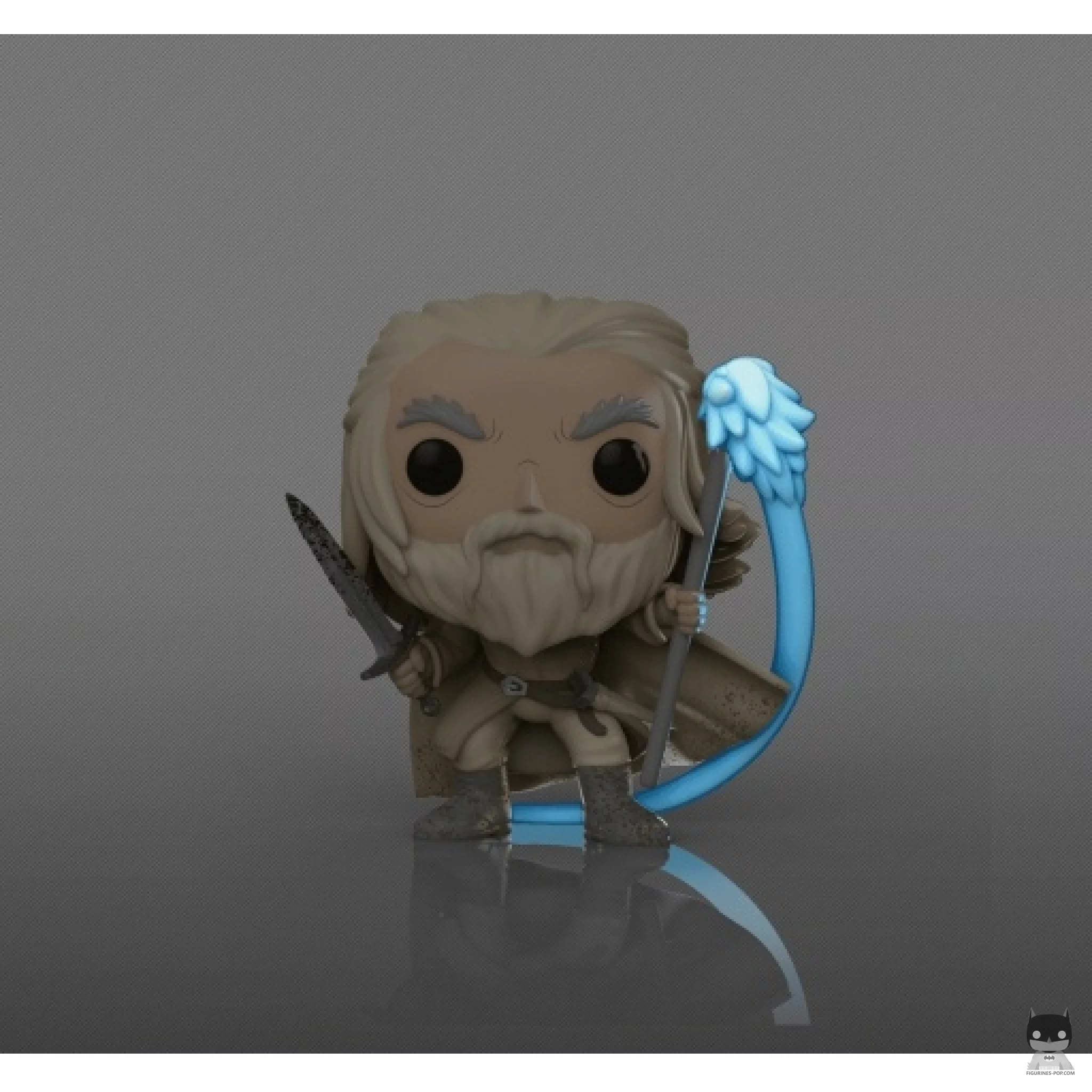Gandalf the White (Glow in the Dark) Funko Pop! figure (Lord of the Rings)