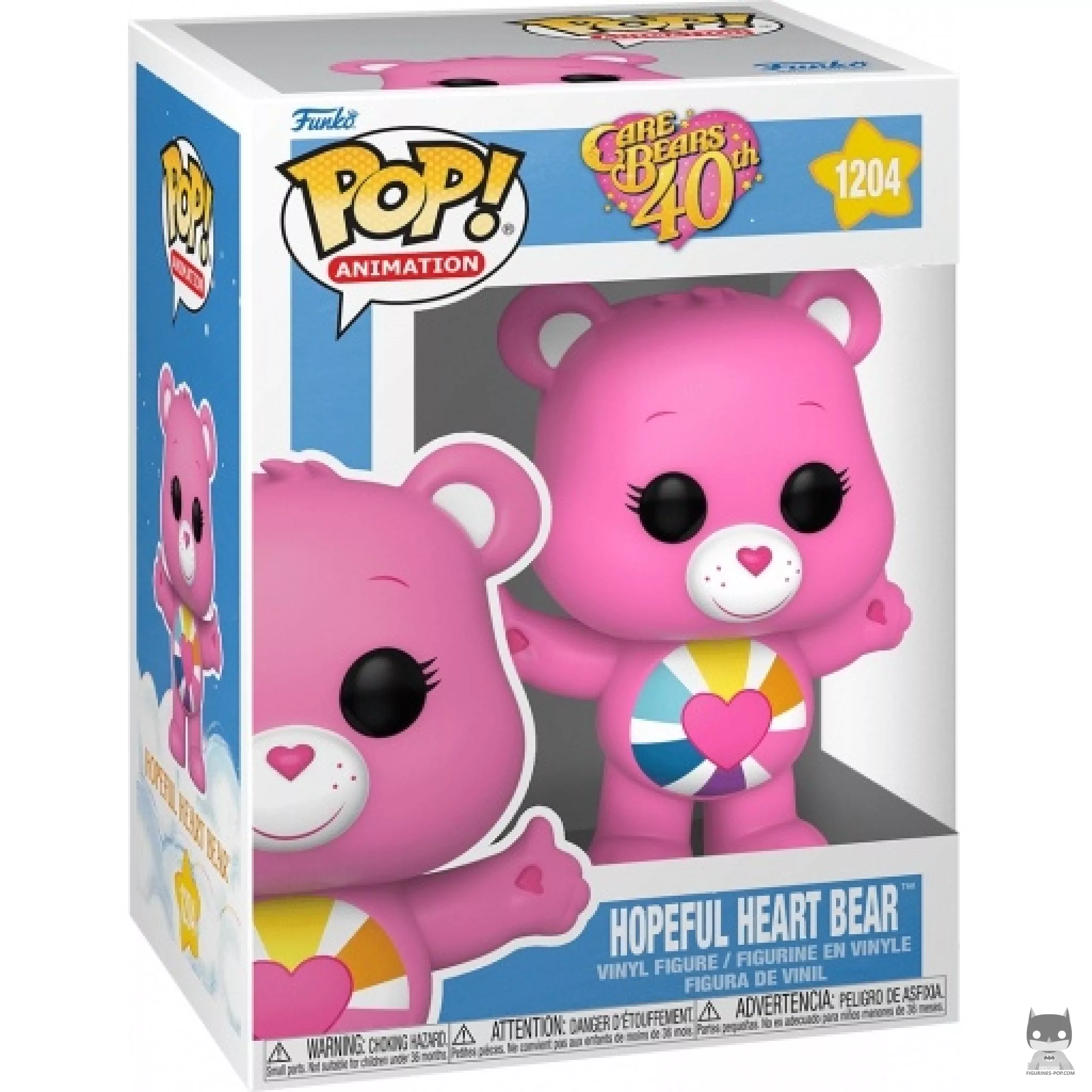 Hopeful Heart Bear Funko Pop! figure in its box