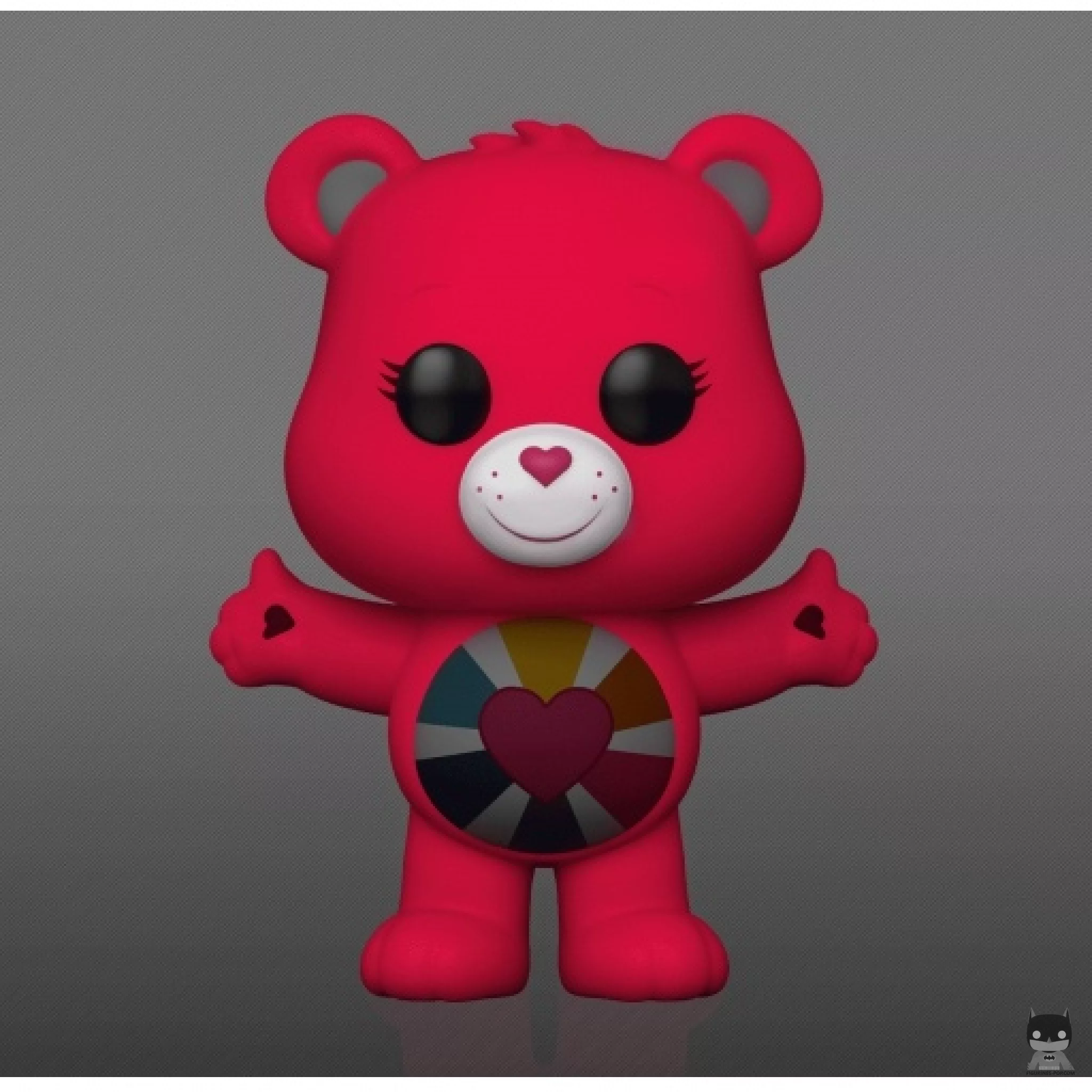 Hopeful Heart Bear (Chase & Glow in the Dark) Funko Pop! figure (Care Bears)