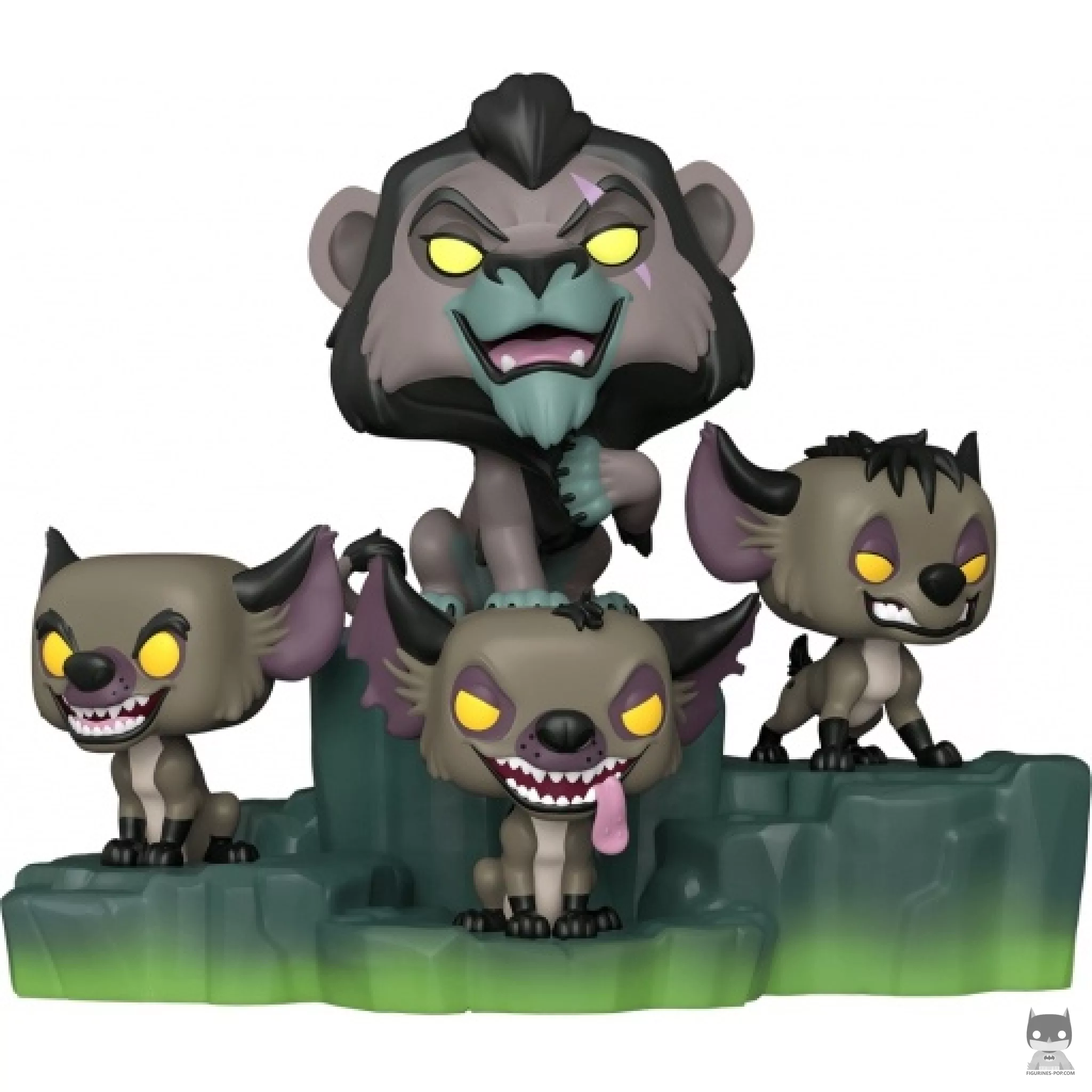 Villains Assemble : Scar with Hyenas Funko Pop! figure (Disney Villains)