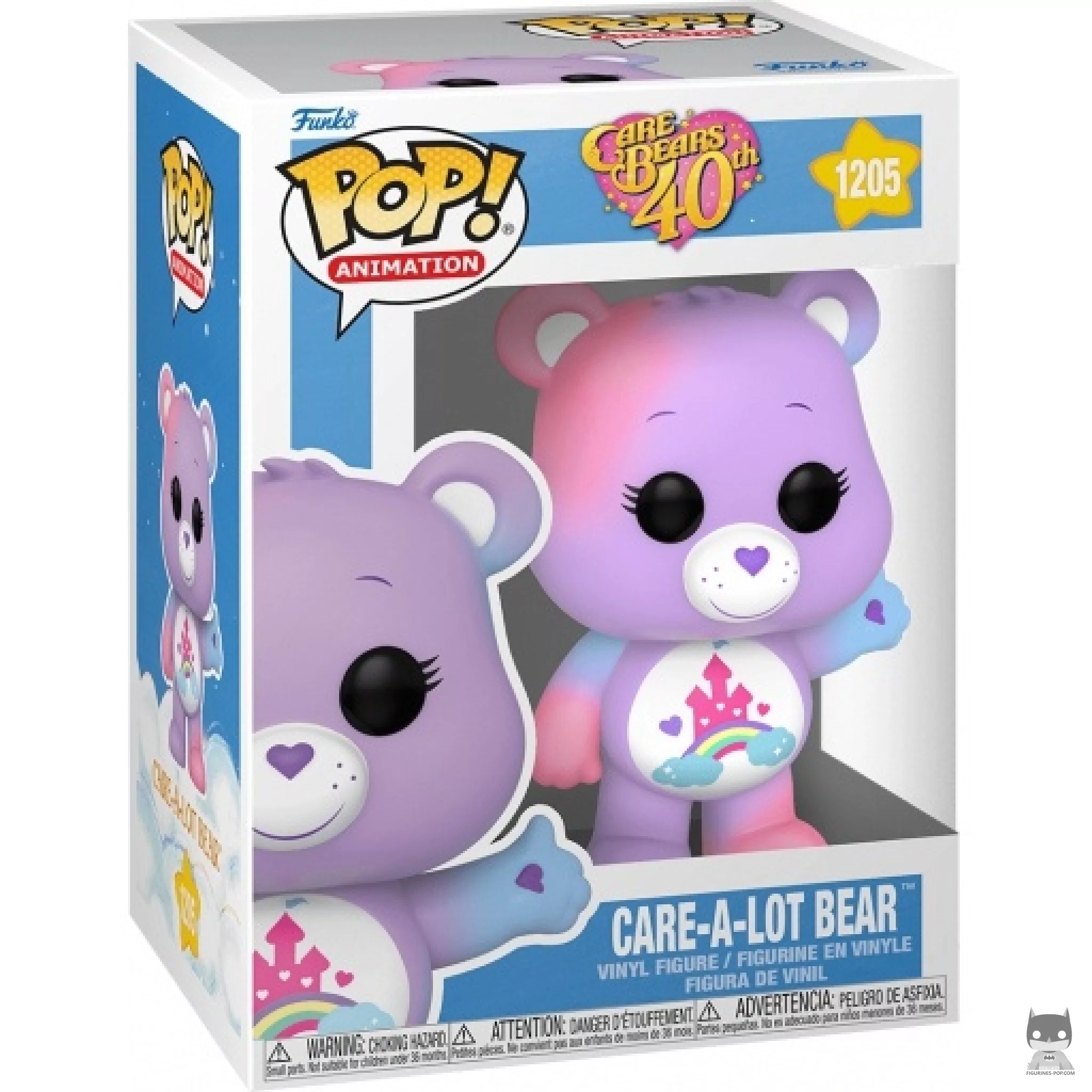 Care-A-Lot Bear Funko Pop! figure in its box