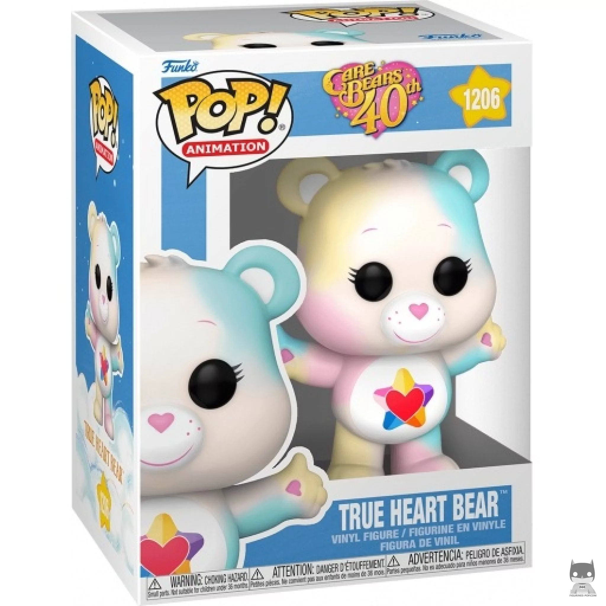True Heart Bear Funko Pop! figure in its box