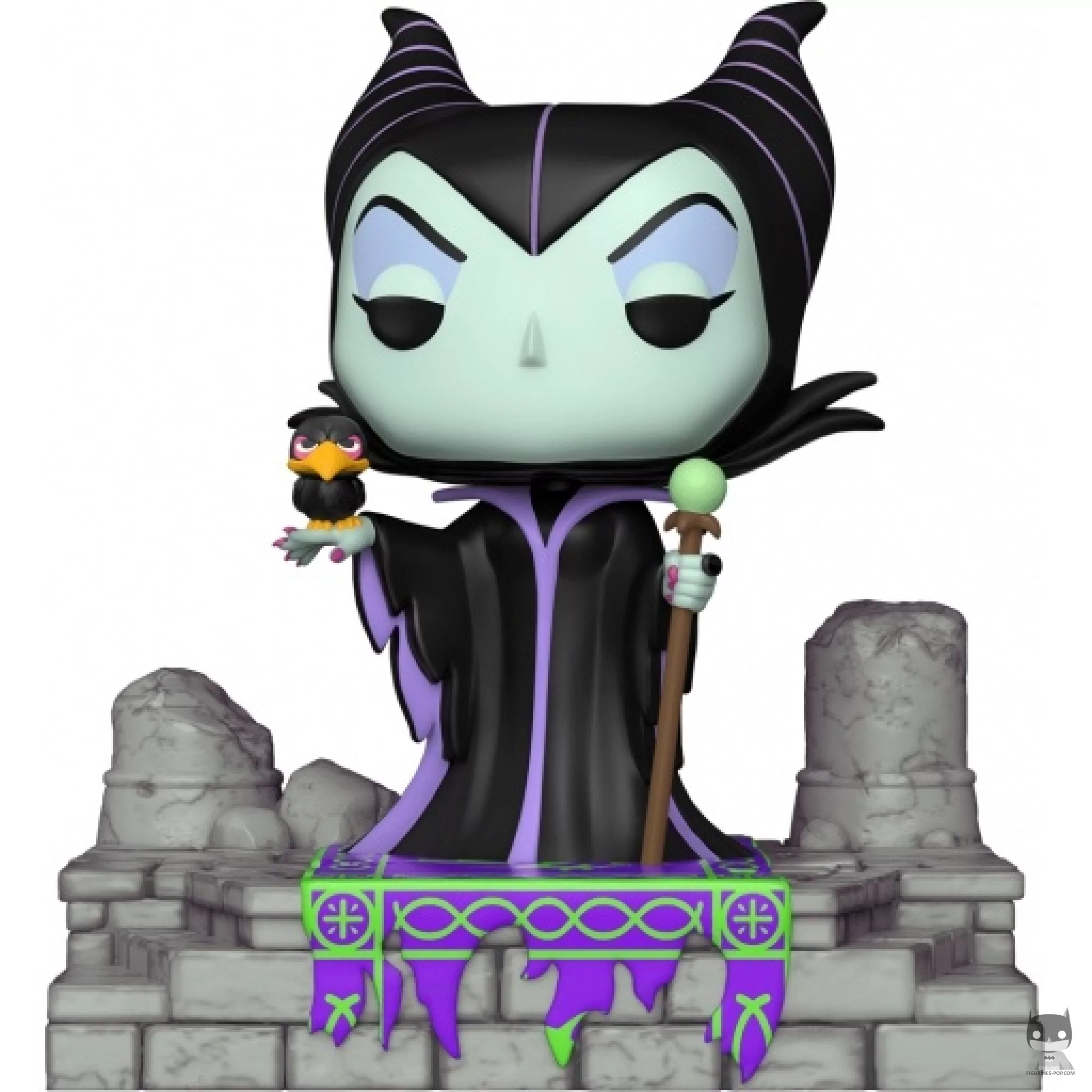 Maleficent with Diablo Funko Pop! figure (Disney Villains)
