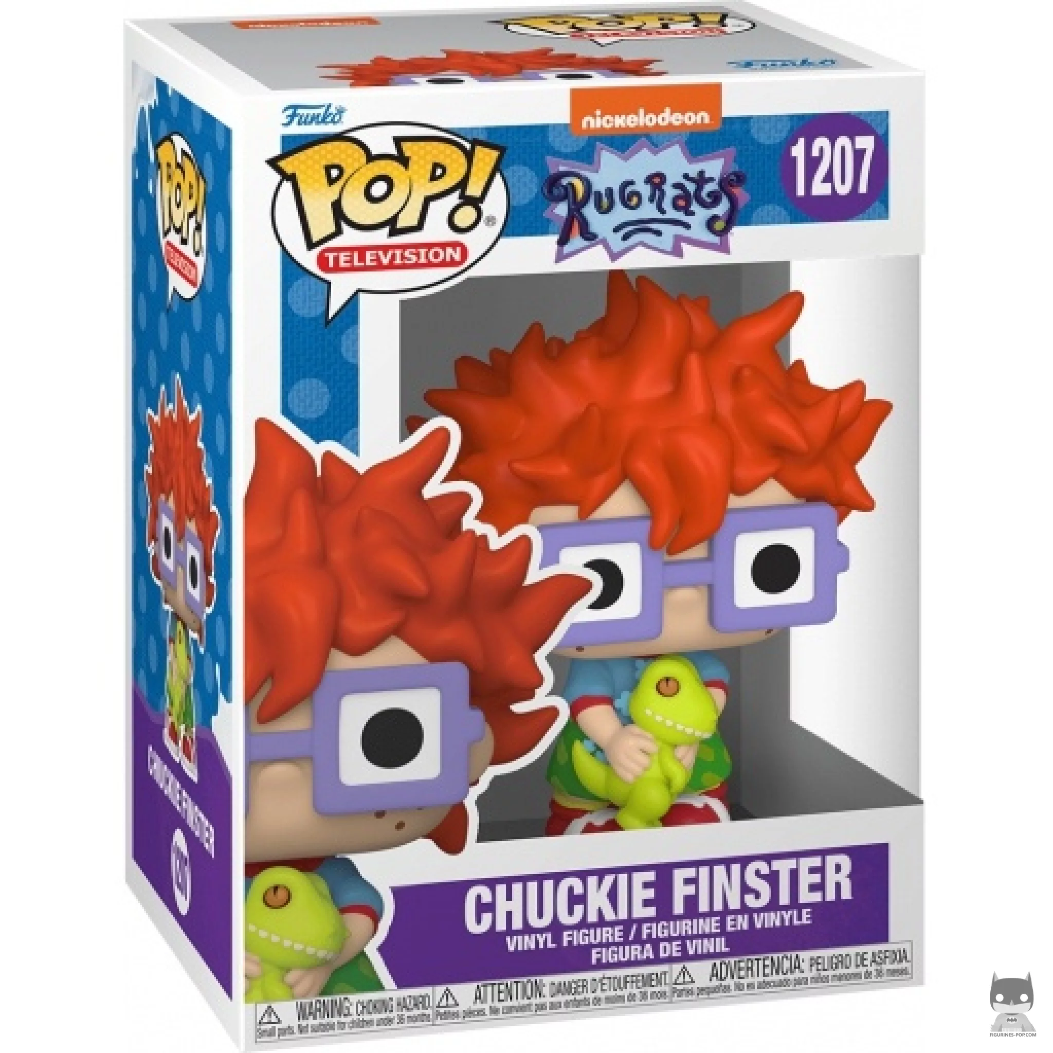 Chuckie Finster Funko Pop! figure in its box