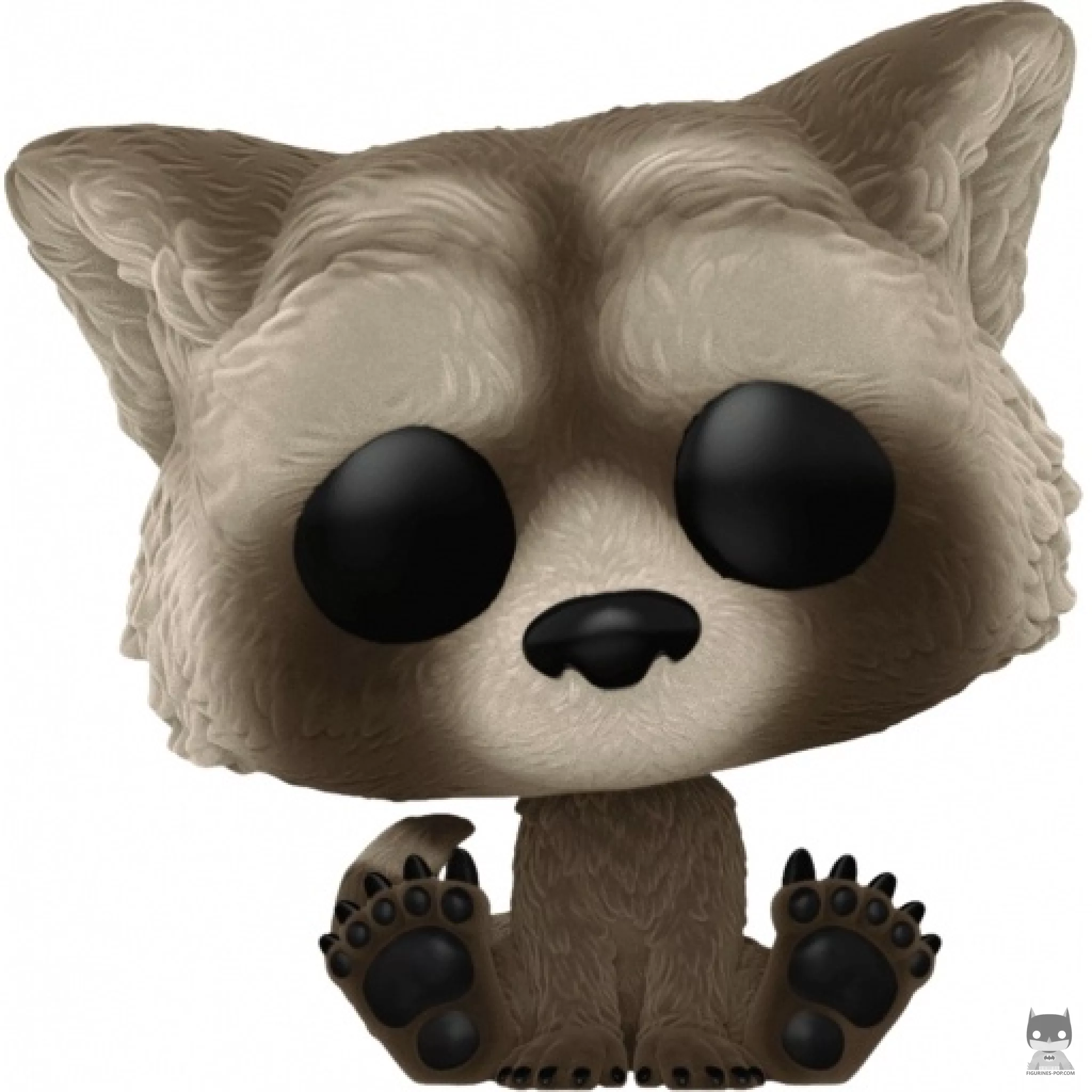 Baby Rocket (Flocked) Funko Pop! figure (Guardians of the Galaxy vol. 3)