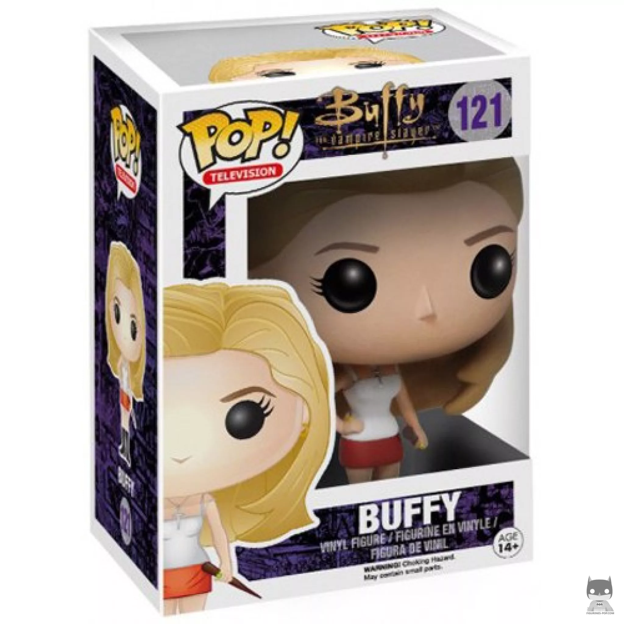 Buffy Summers Funko Pop! figure in its box