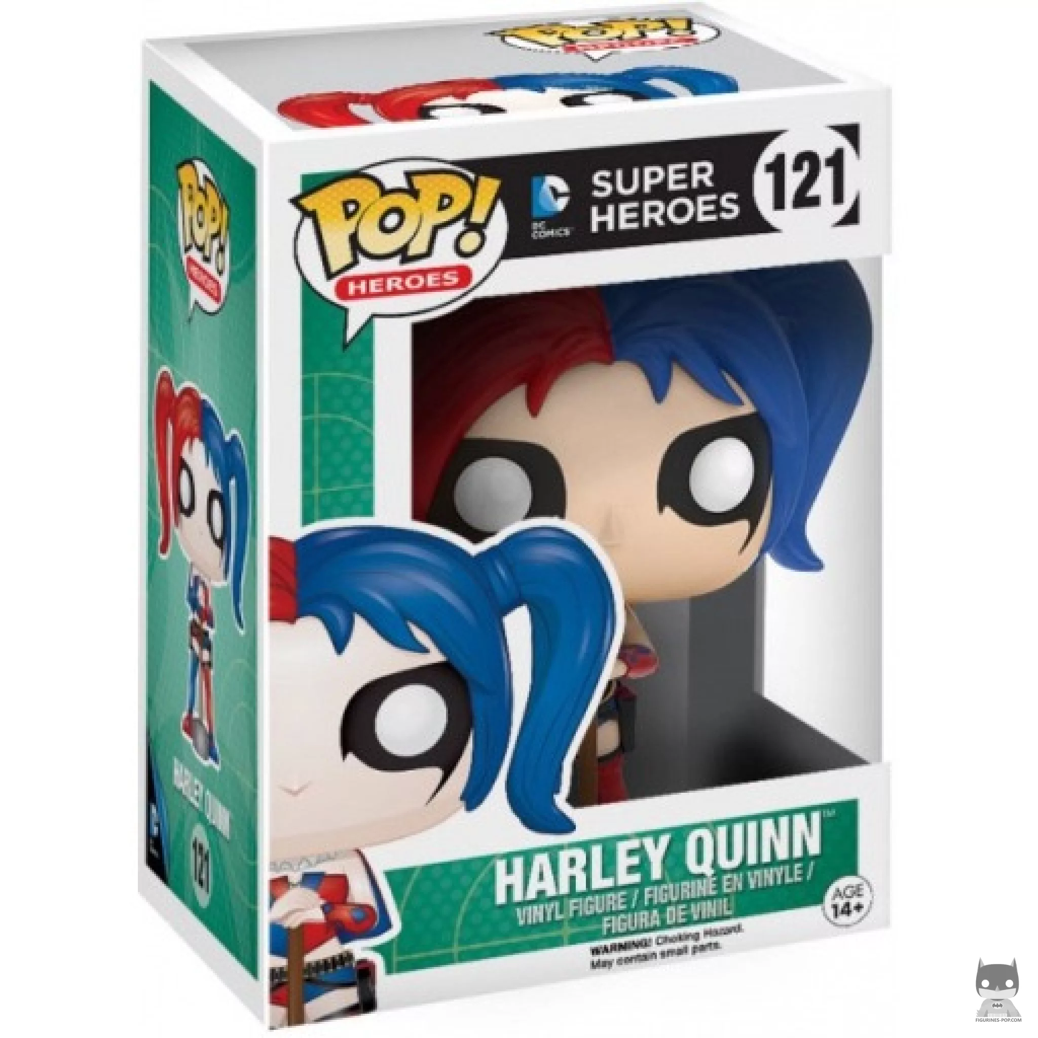 Harley Quinn Funko Pop! figure in its box