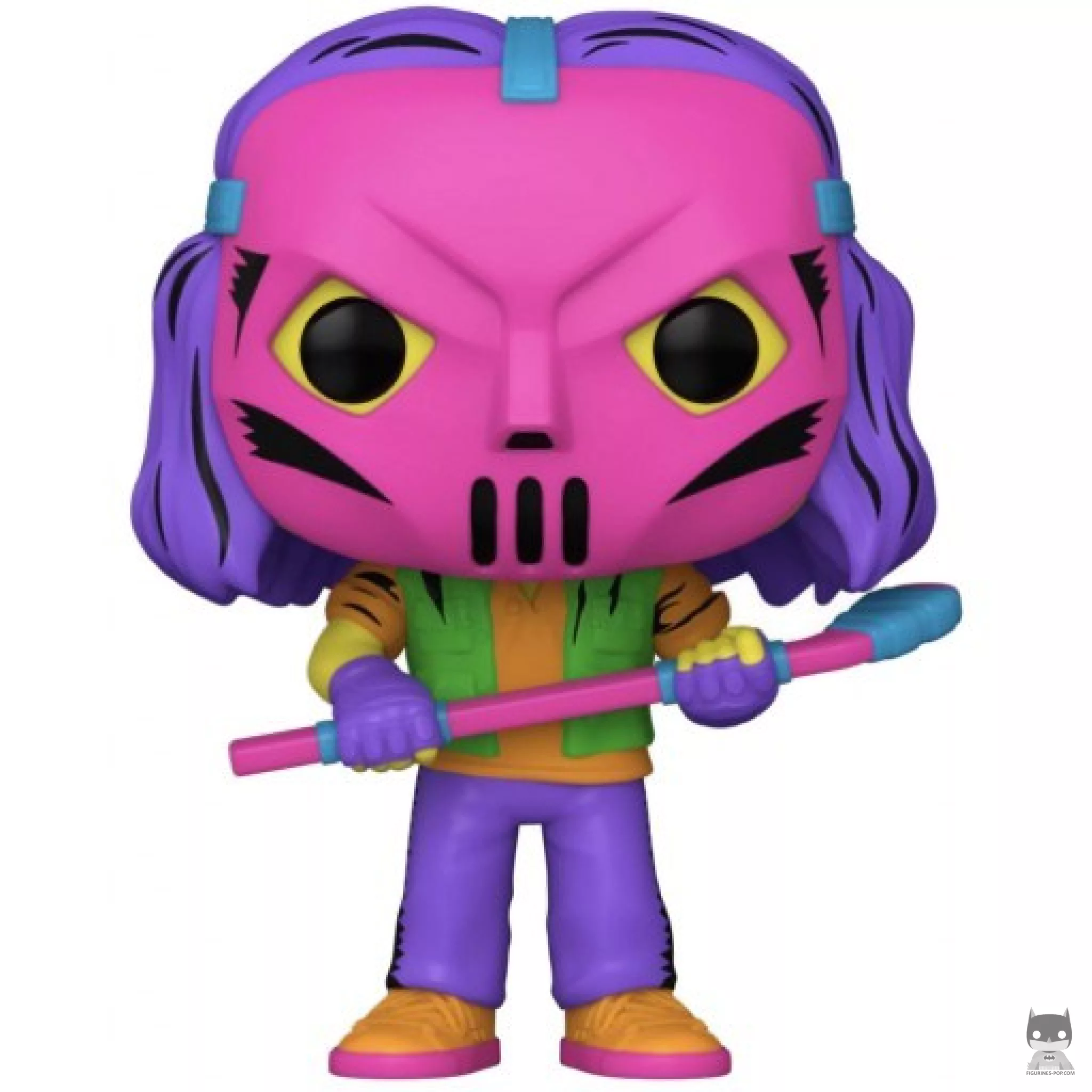 Casey Jones (Blacklight) Funko Pop! figure (Teenage Mutant Ninja Turtles)