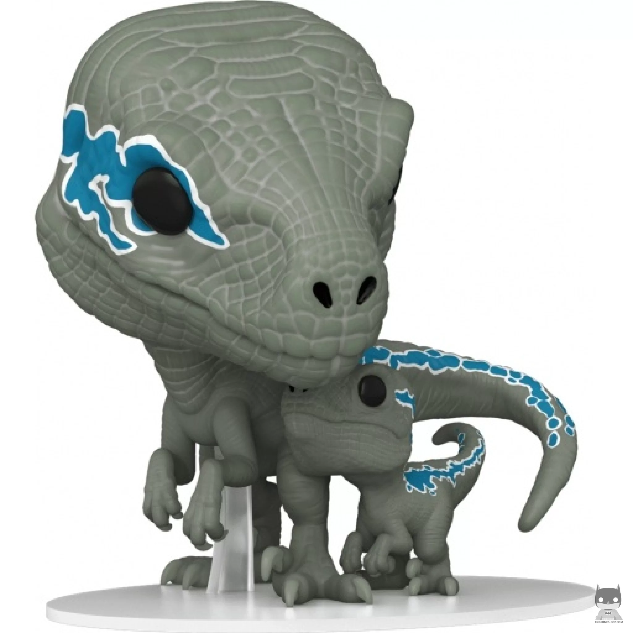 Velociraptors (Blue & Beta) Funko Pop! figure (Jurassic World Dominion)