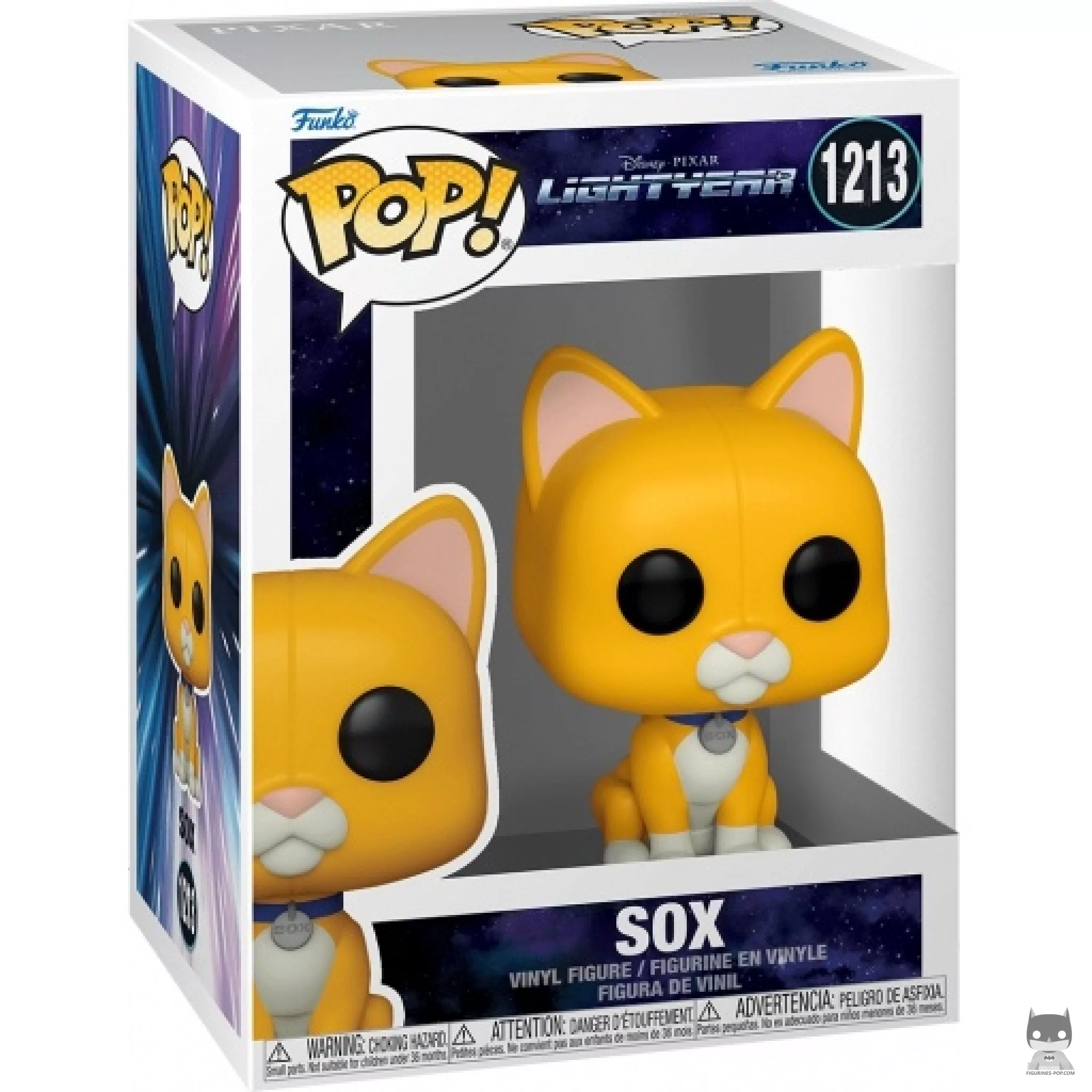 Sox Funko Pop! figure in its box